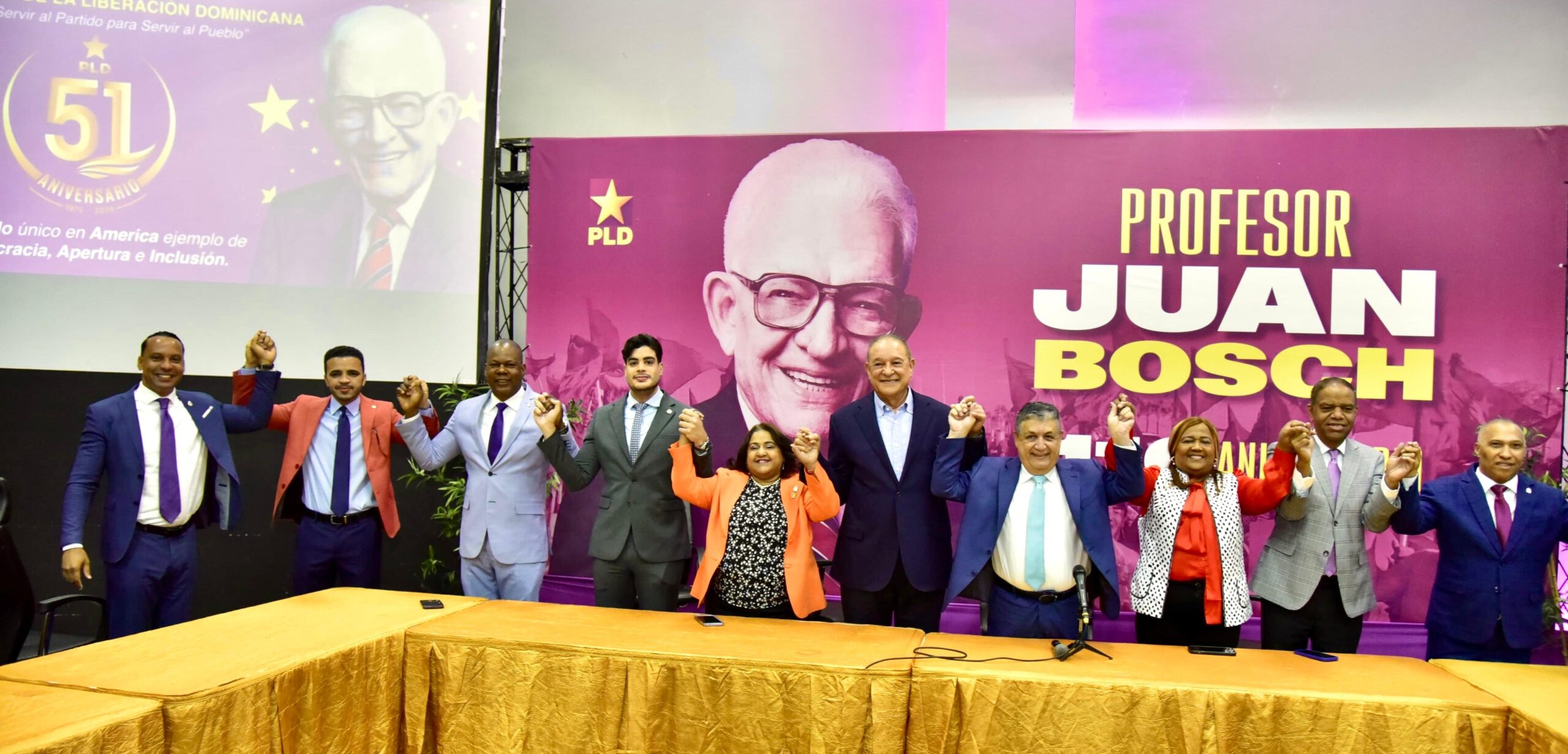PLD ratifica a Gustavo Sánchez como vocero de la Cámara de Diputados