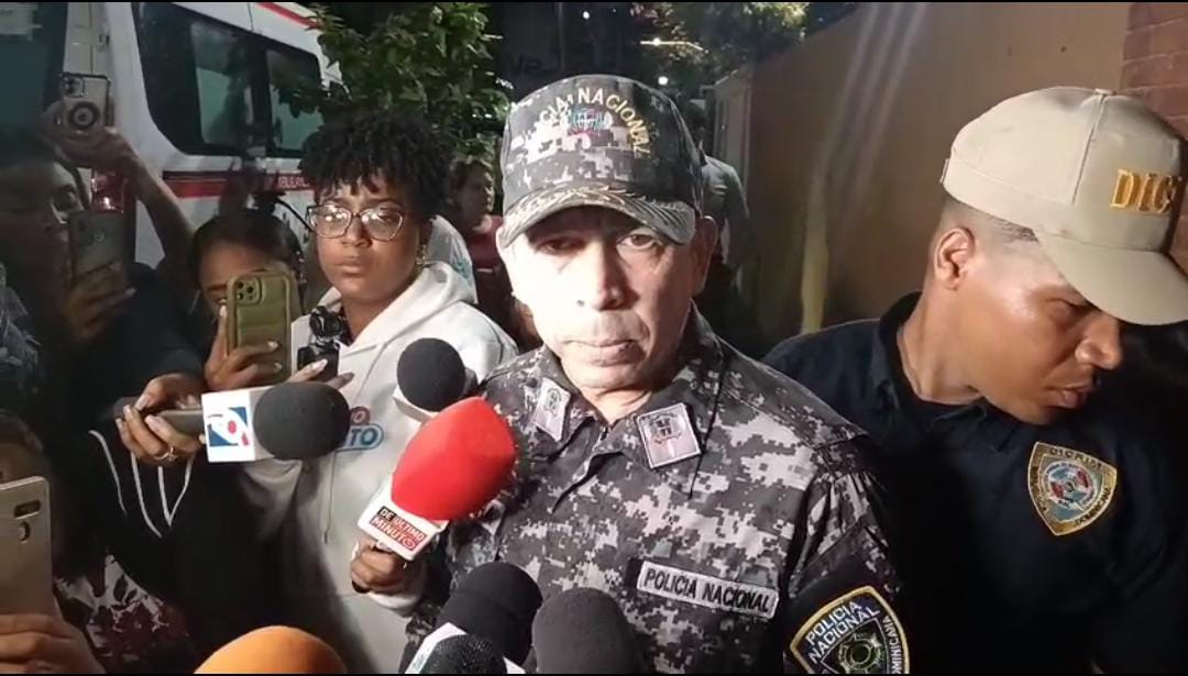 Policía Nacional apresa hombre acusado de ultimar a mujer de 70 años y herir a cinco personas con arma blanca en Naco