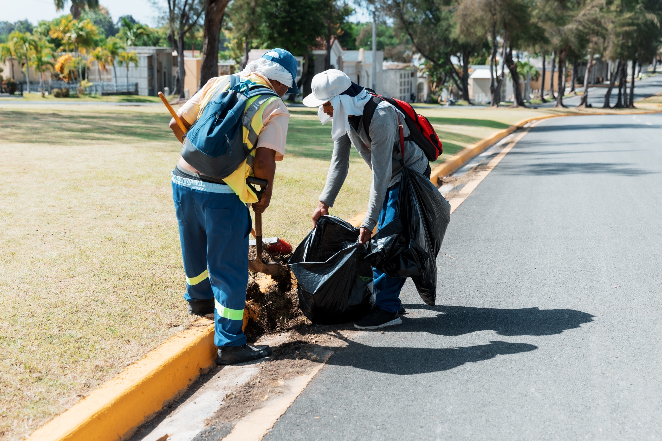 Alcaldía del DN refuerza reacondicionamiento de los principales cementerios previo al Día de los Padres