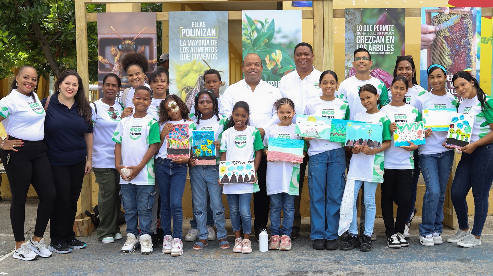 Regional 15 de Educación cierra con éxito el Campamento Eco Héroe