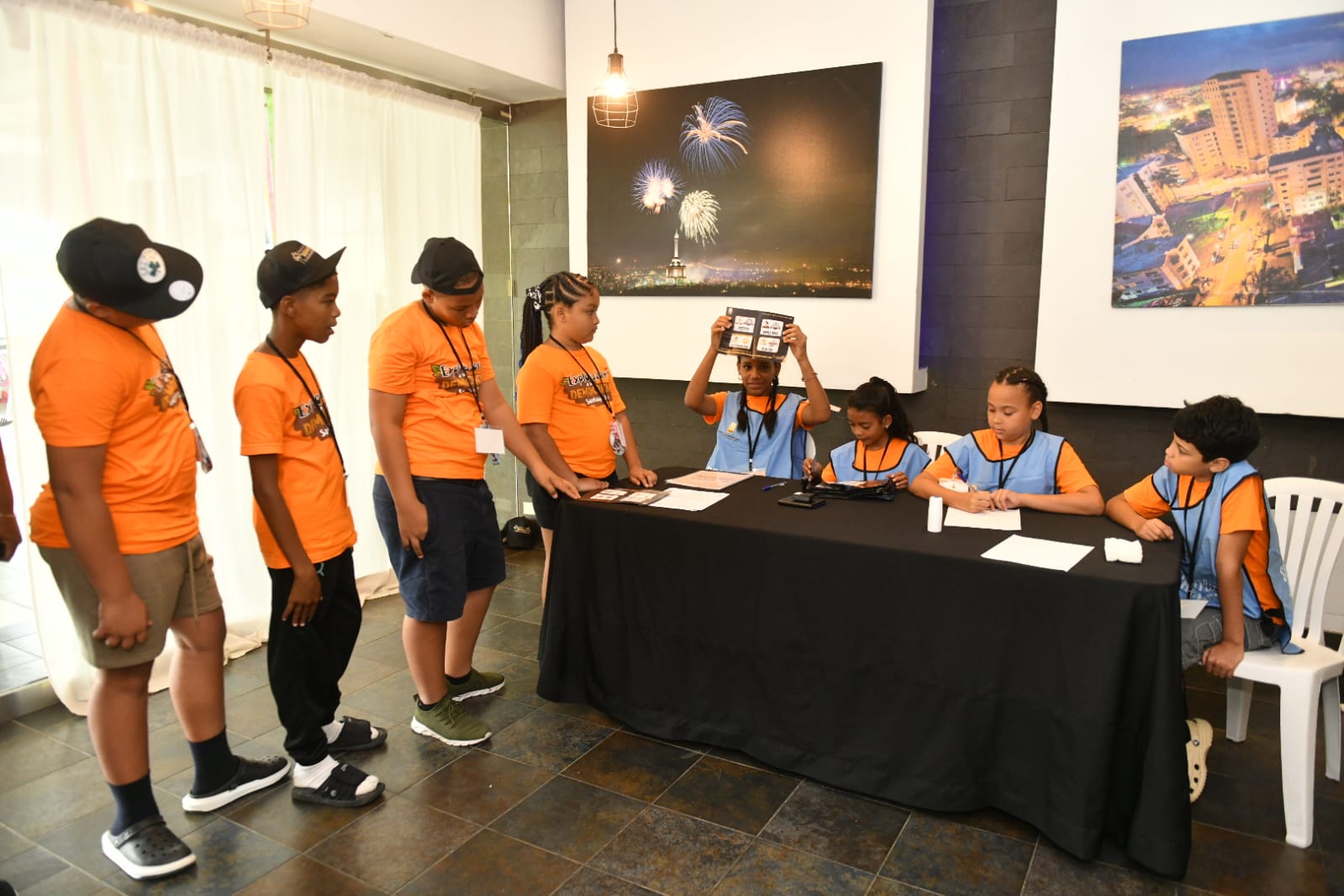 JCE celebra elecciones infantiles en el campamento “Exploradores de la Democracia” en Santiago; gana el valor “Justicia”