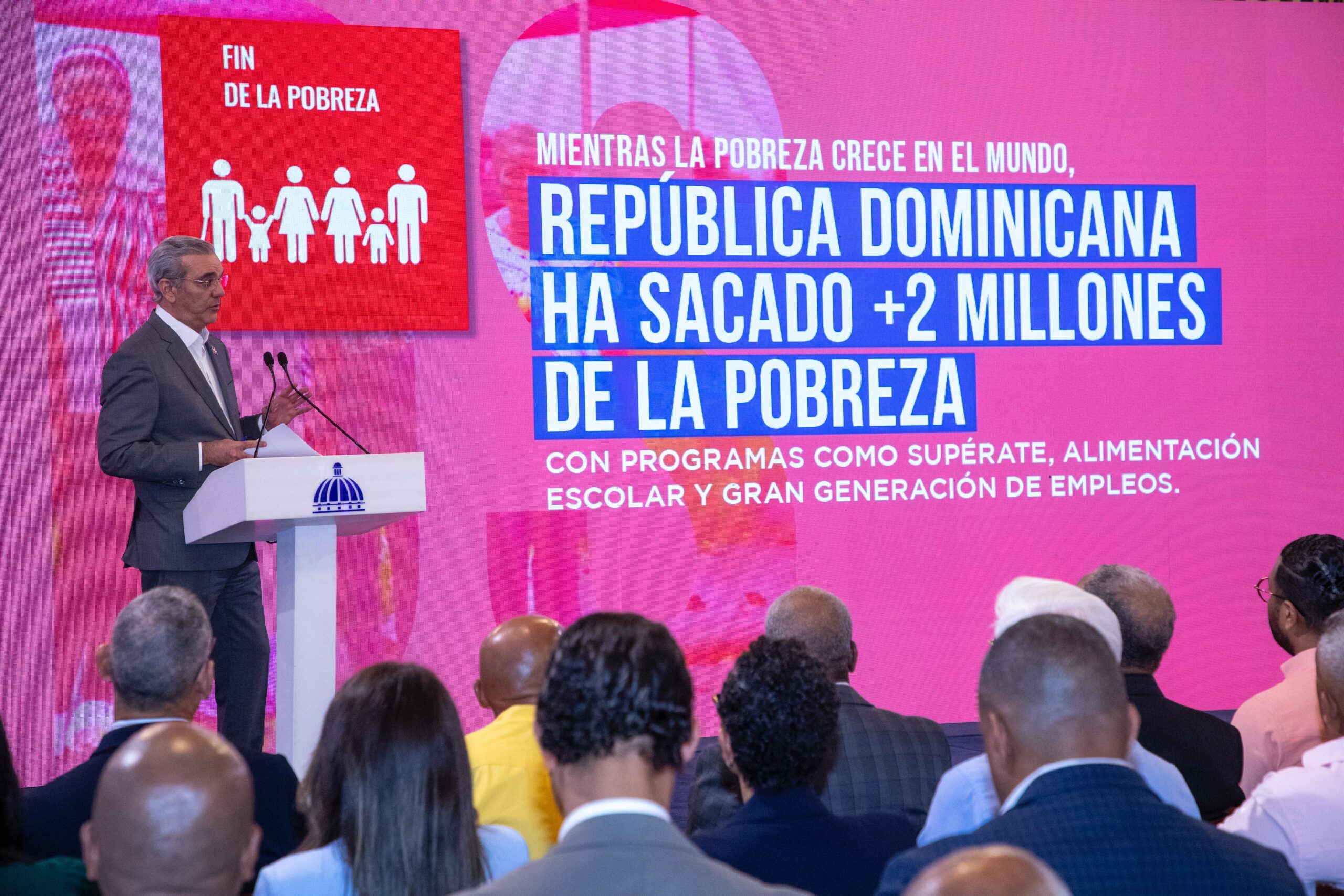 Abinader informa avances del país en Índice de Objetivos de Desarrollo Sostenible