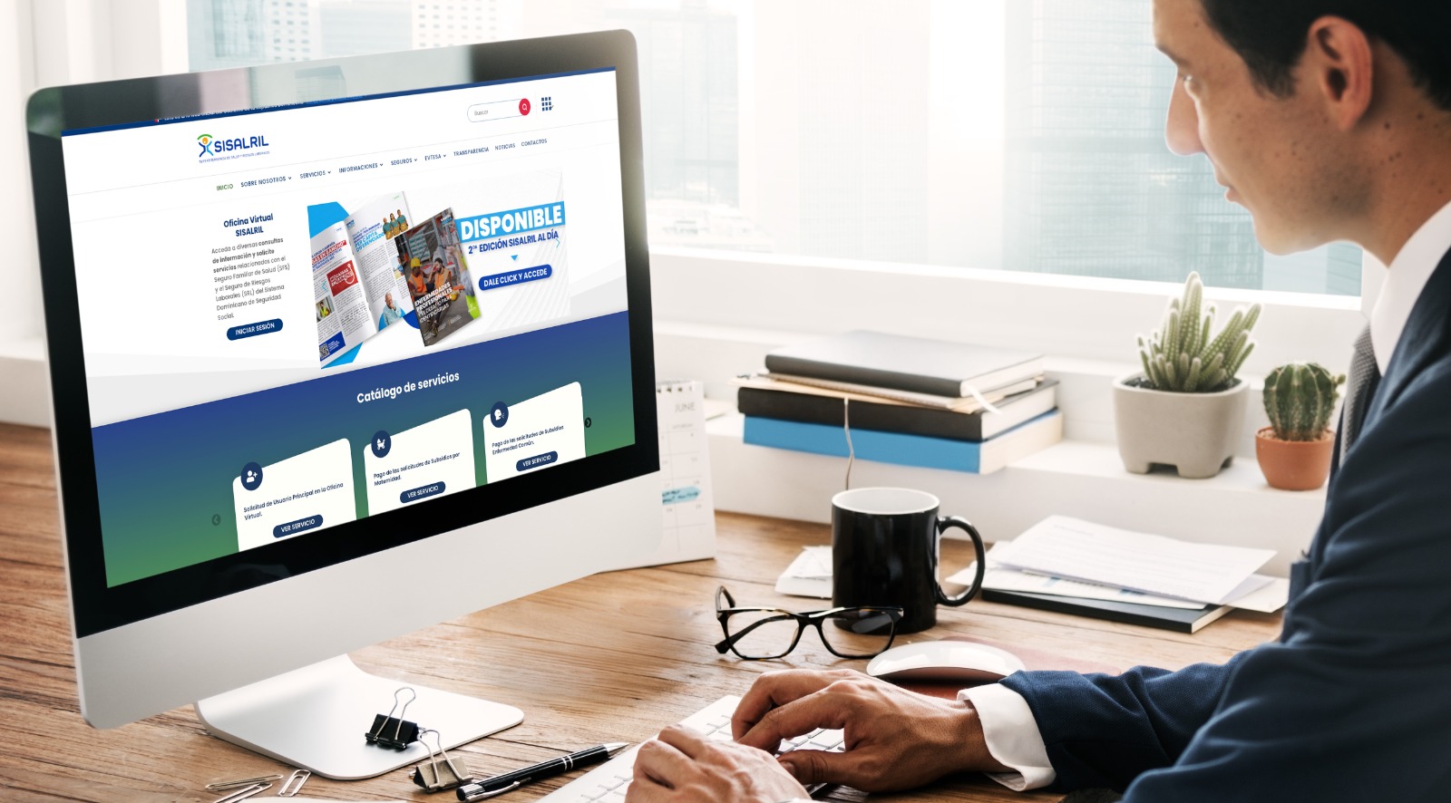 SISALRIL transforma la experiencia del afiliado con su nuevo portal web SISALRIL transforma la experiencia del afiliado con su nuevo portal web