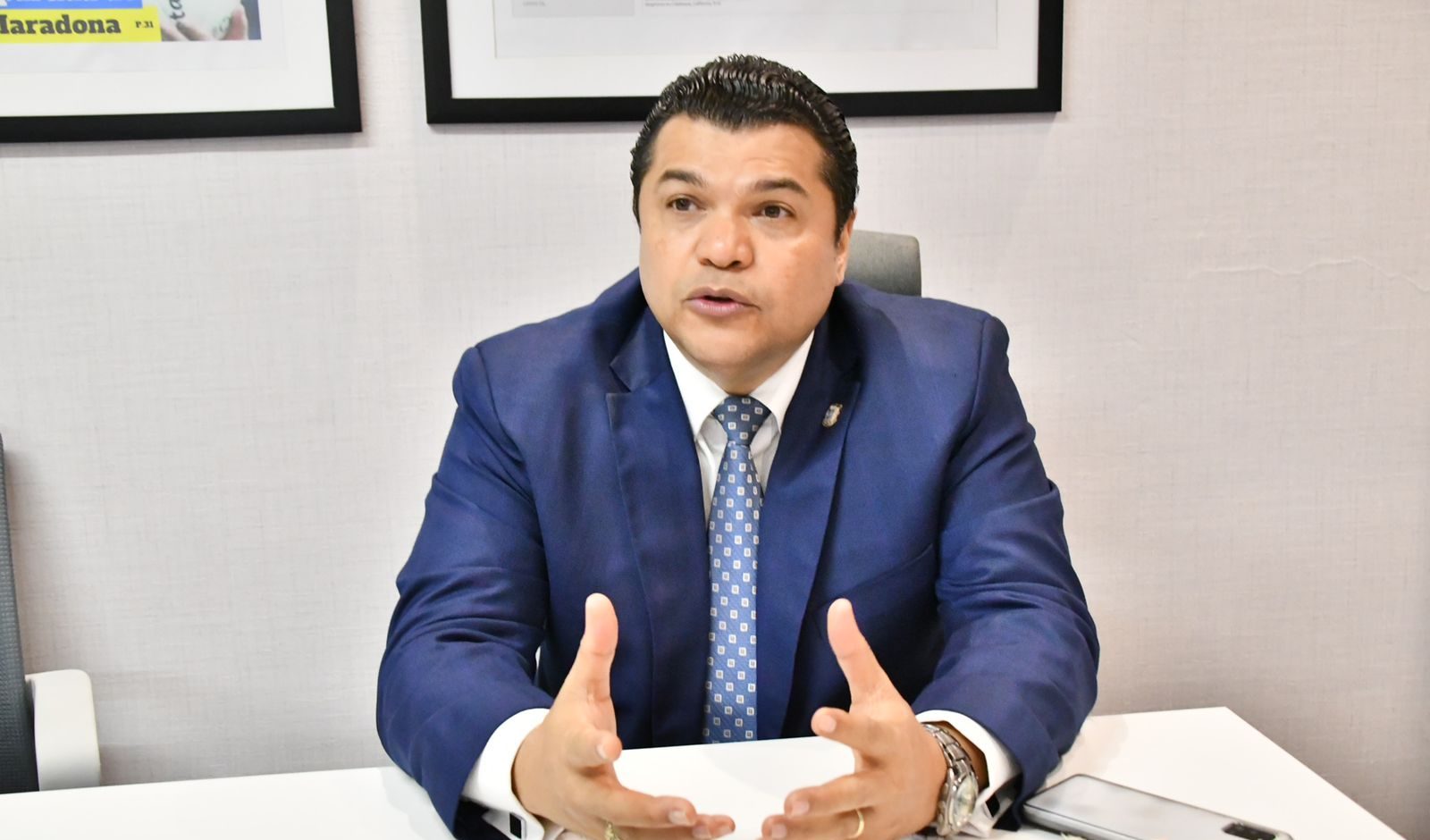Tobías Crespo: Abinader se burla de la población cuando habla de reforma fiscal Tobías Crespo: Abinader se burla de la población cuando habla de reforma fiscal