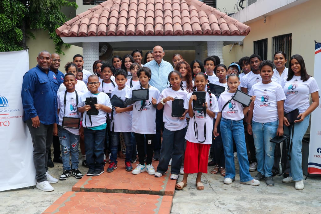 Con rotundo éxito concluye jornada del Campamento “Verano Maker” en los CTC