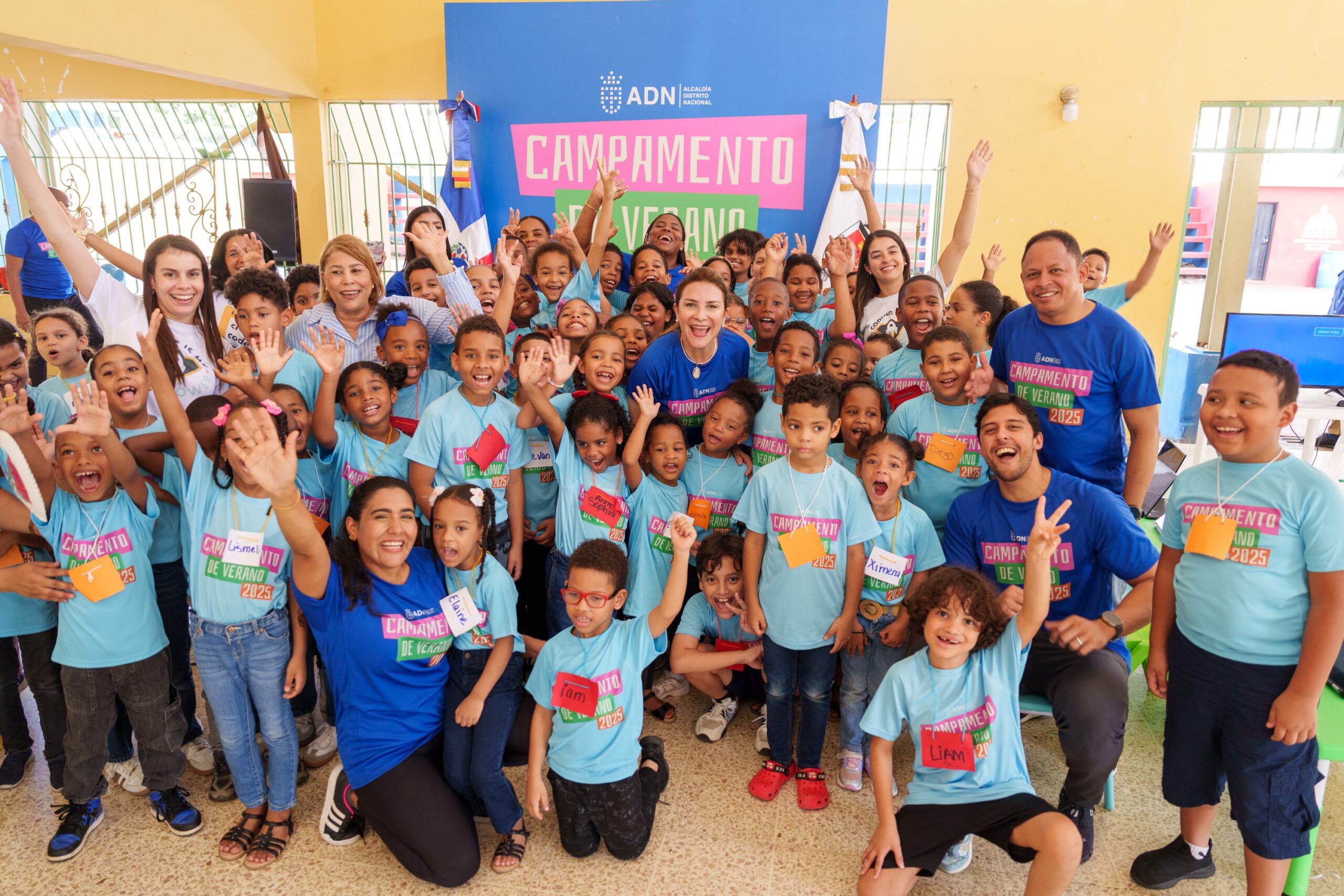 Alcaldía del DN lleva campamentos de verano a niños de la capital