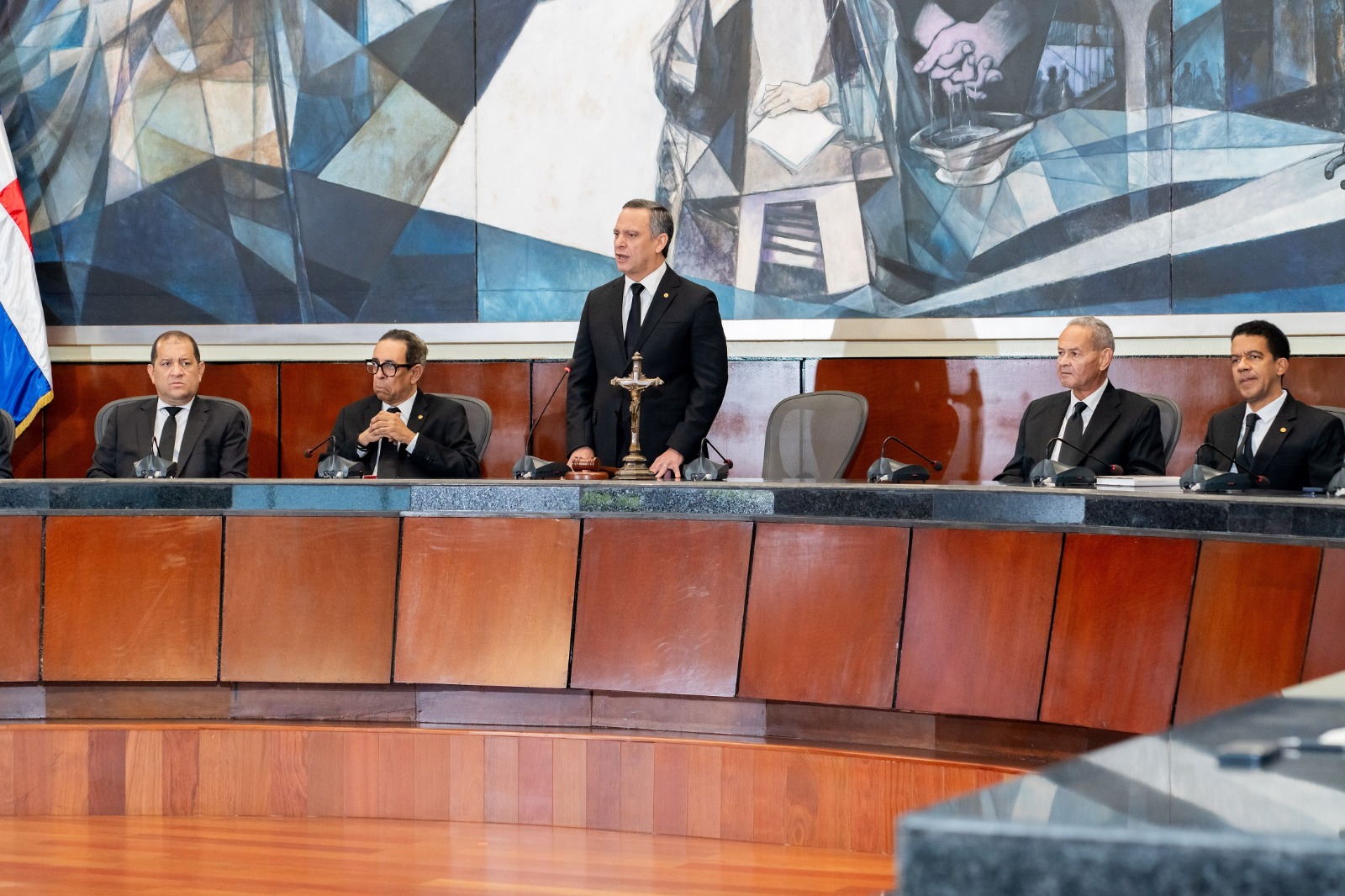 Pleno de la Suprema Corte de Justicia presenta Reglamento de Aplicación para el Uso de Documentos y Firmas Digitales