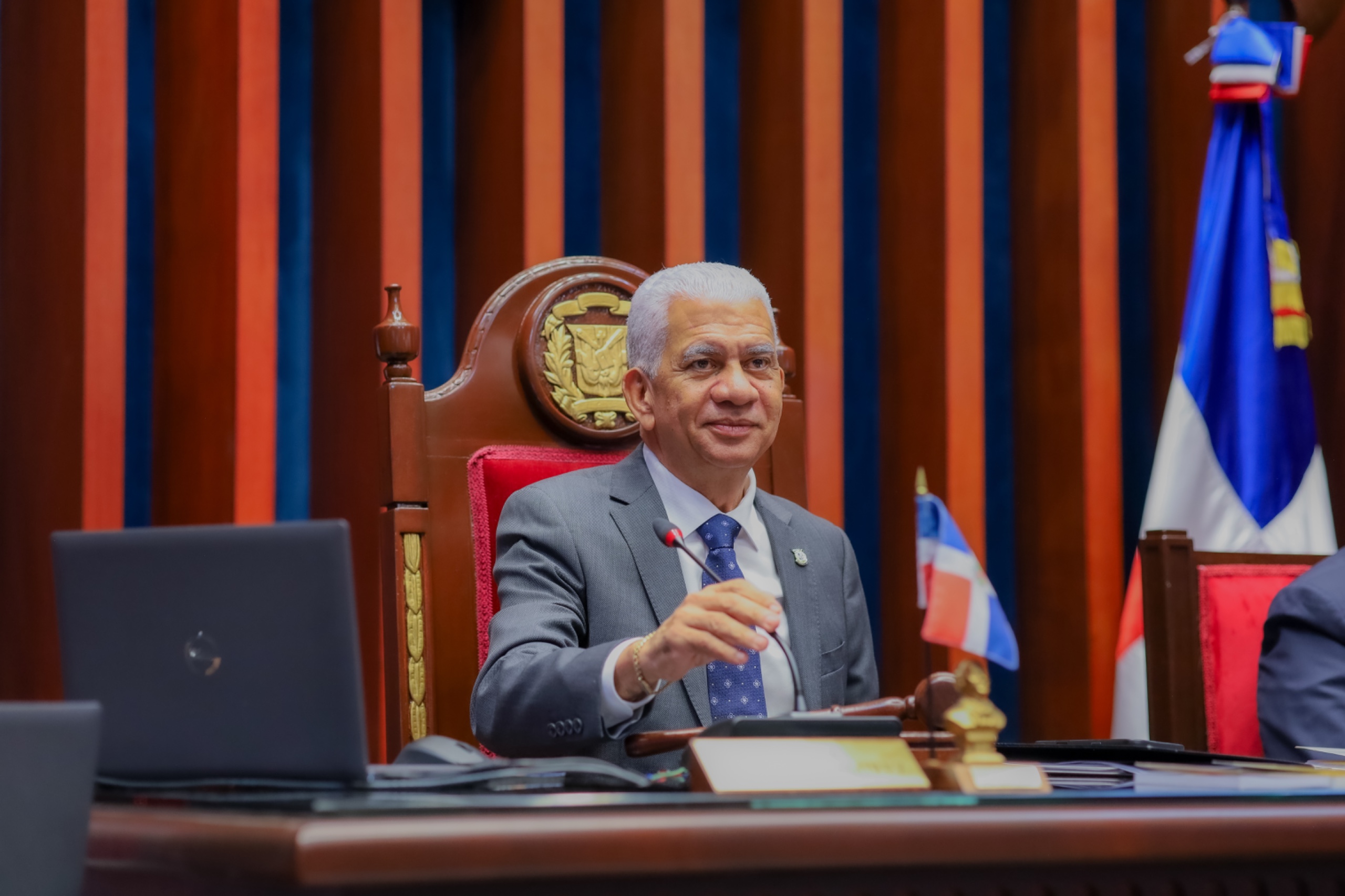 Presidente del Senado, Ricardo de los Santos, felicita Abinader por la promulgación del Código Penal Presidente del Senado, Ricardo de los Santos, felicita Abinader por la promulgación del Código Penal