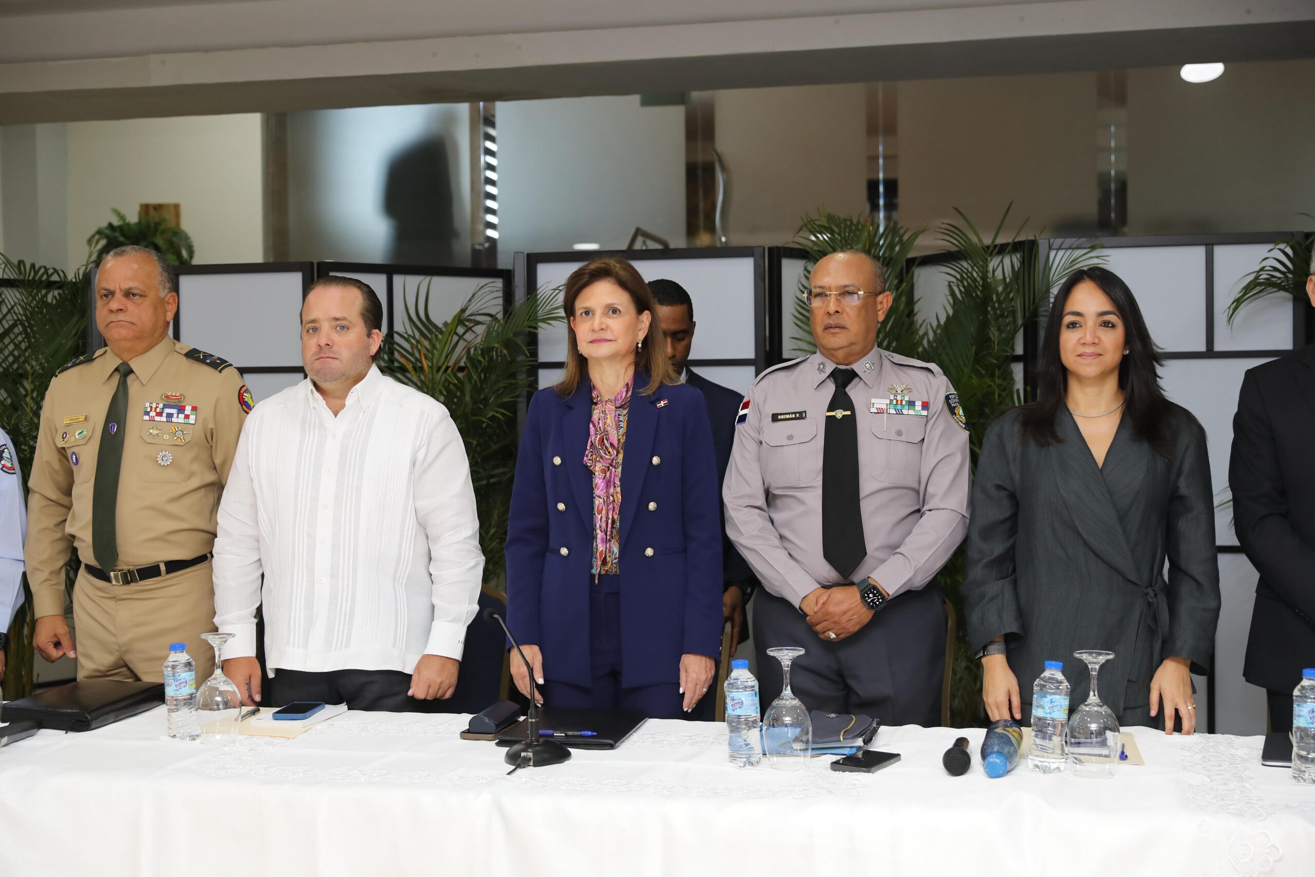 Vicepresidenta Raquel Peña encabezó reunión seguimiento al Plan de Seguridad Ciudadana