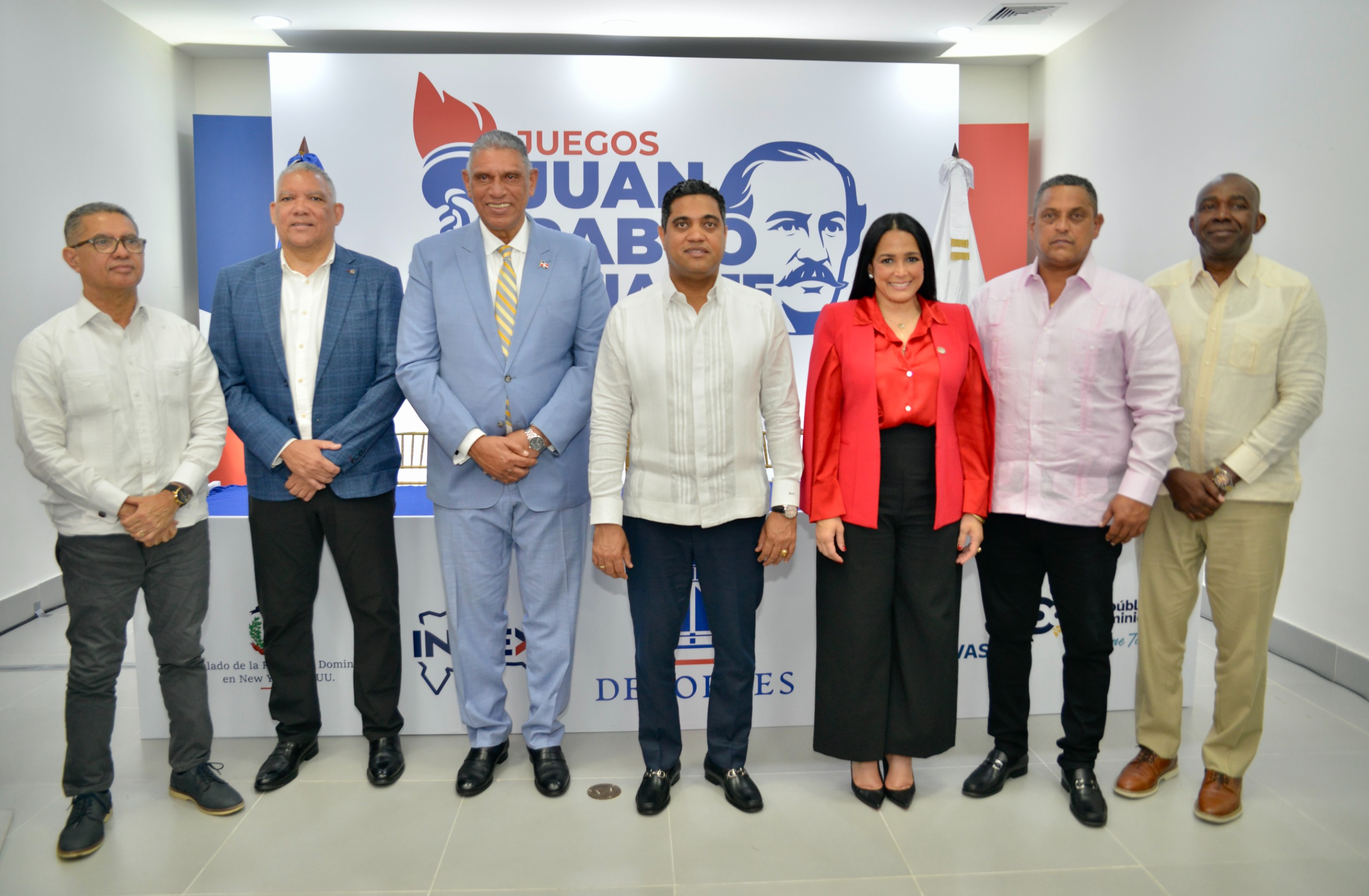 Ministro Kelvin Cruz anuncia Juegos Juan Pablo Duarte en Nueva York Ministro Kelvin Cruz anuncia Juegos Juan Pablo Duarte en Nueva York