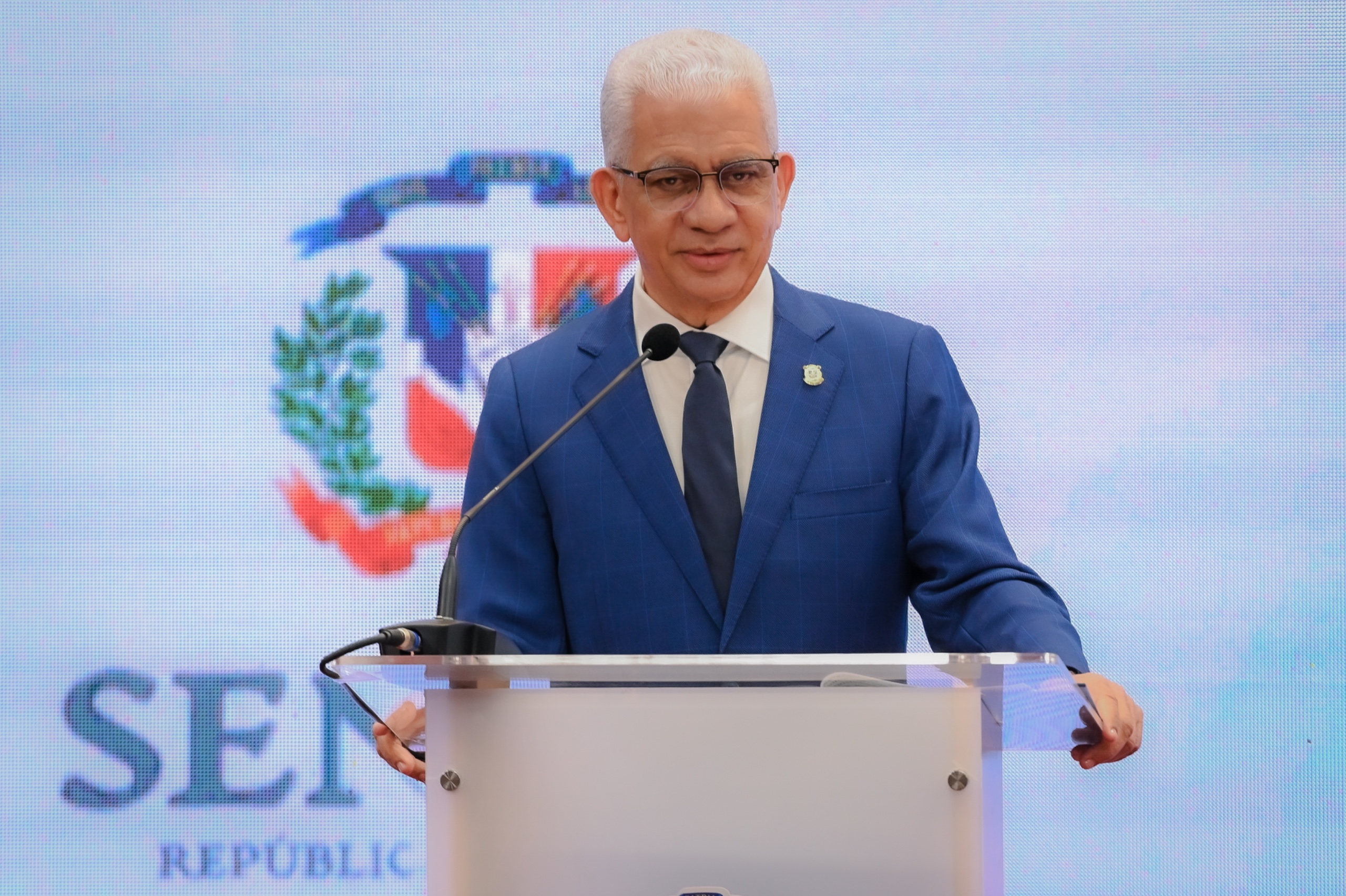 Ricardo de los Santos destaca logros de su gestión durante el periodo agosto 2024-agosto 2025