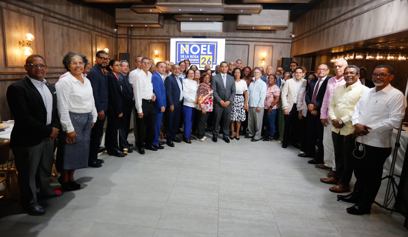 Noel de la Rosa lanza candidatura a la Vicerrectoría Administrativa de la UASD