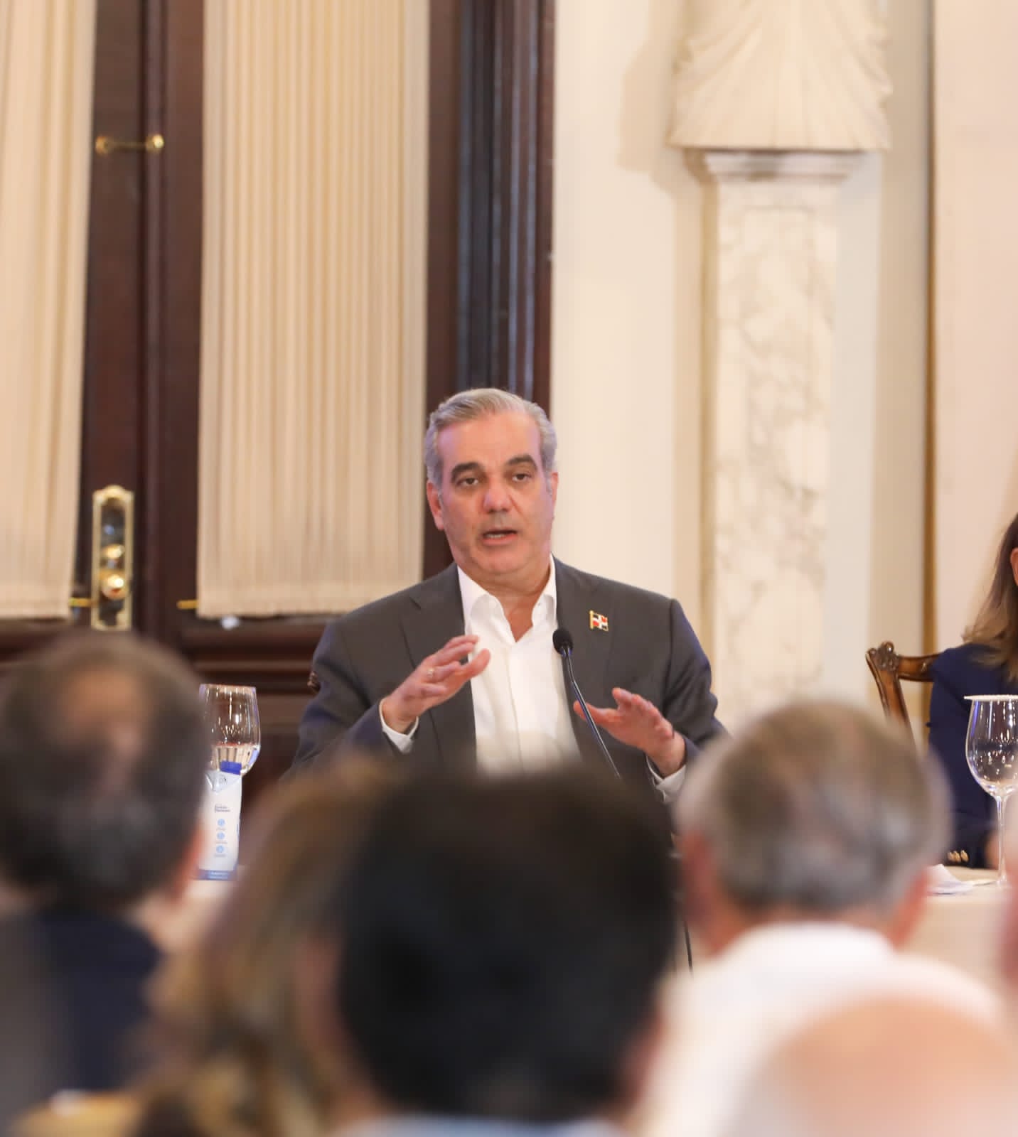 Abinader impulsa visión de futuro con Meta RD 2036: más de 1,000 propuestas discutidas y 85 acciones priorizadas