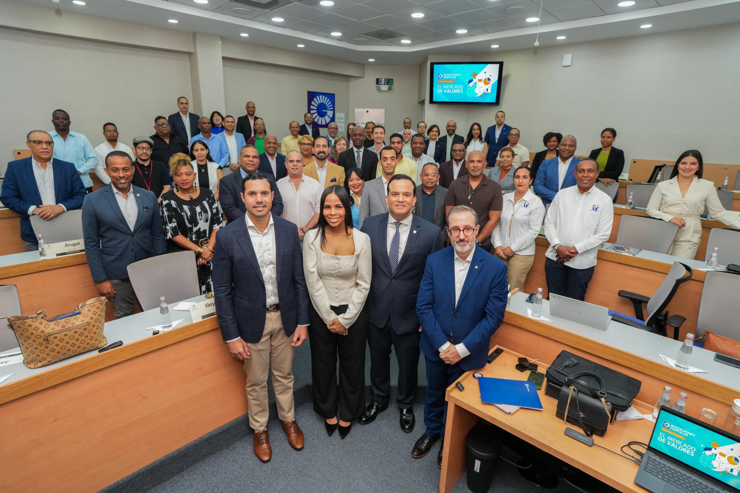 Banco Popular impulsa educación sobre mercado de valores en periodistas y comunicadores Banco Popular impulsa educación sobre mercado de valores en periodistas y comunicadores
