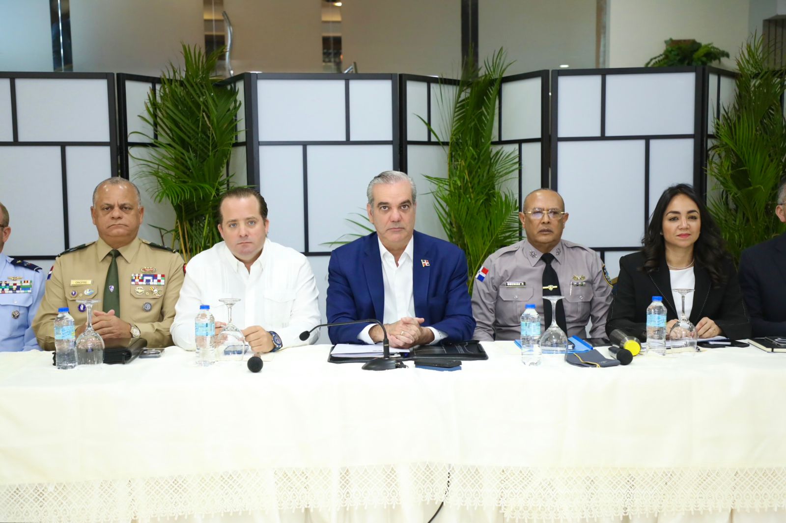 Presidente Abinader encabezó reunión de seguimiento al Plan de Seguridad Ciudadana