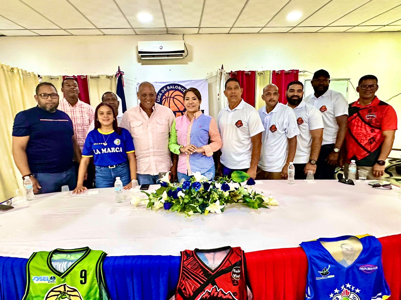 LIBAYU anuncia inicio de su torneo de baloncesto con cinco equipos en competencia