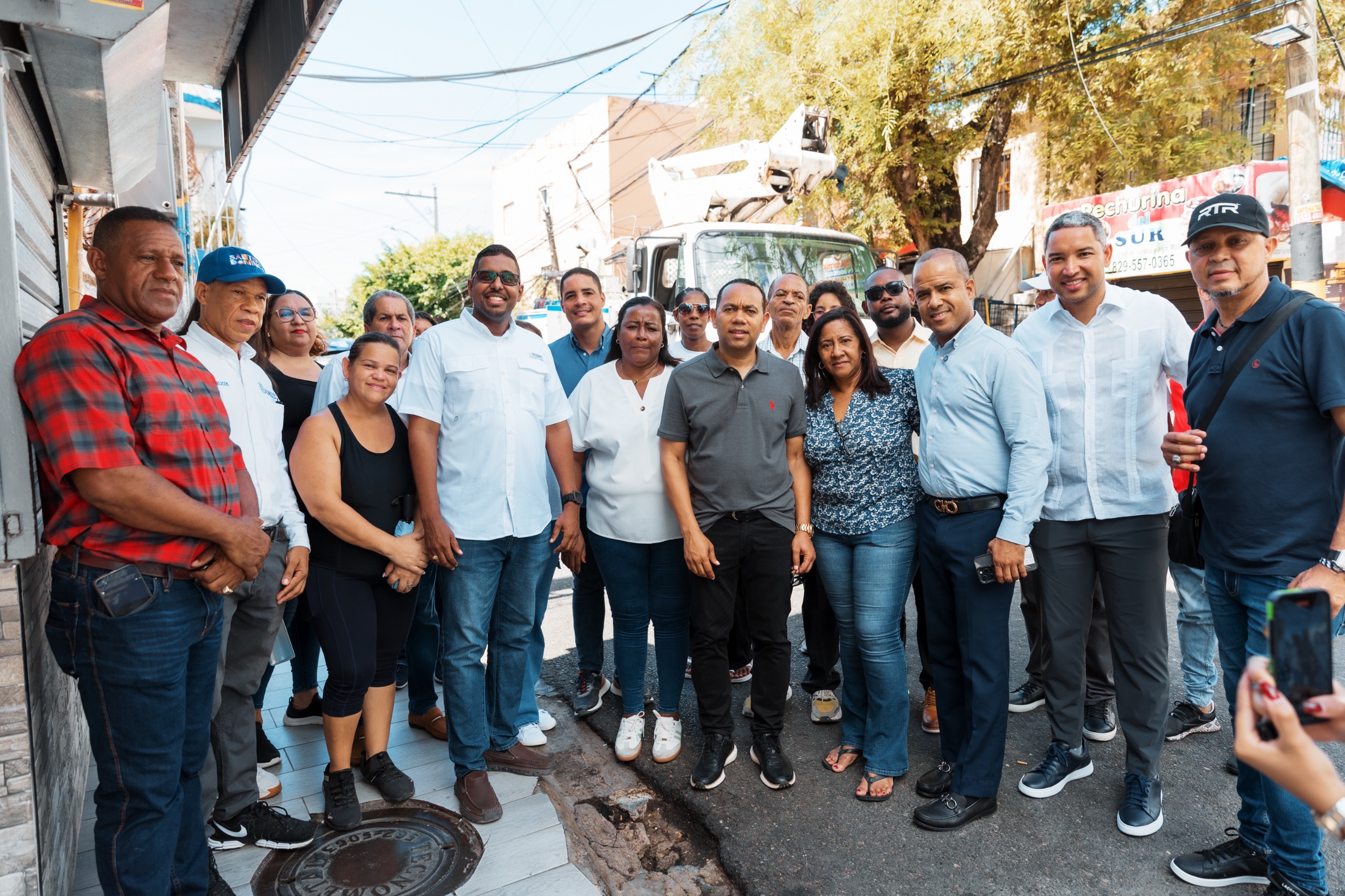 Alcaldía del DN inicia intervención integral en sectores de los kilómetros de la avenida Independencia