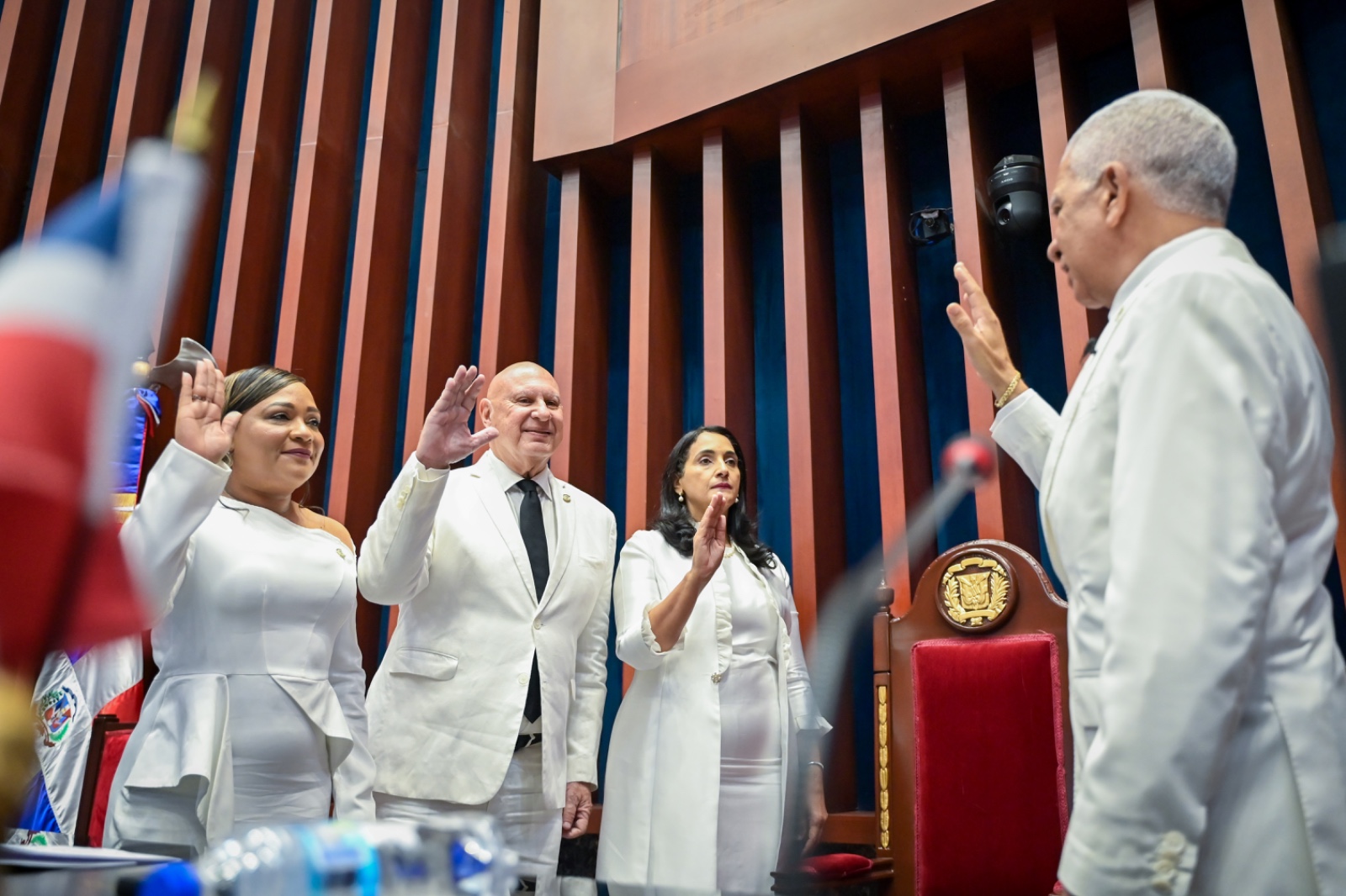 Senado de la República juramenta Bufete Directivo para el periodo legislativo 2025-2026