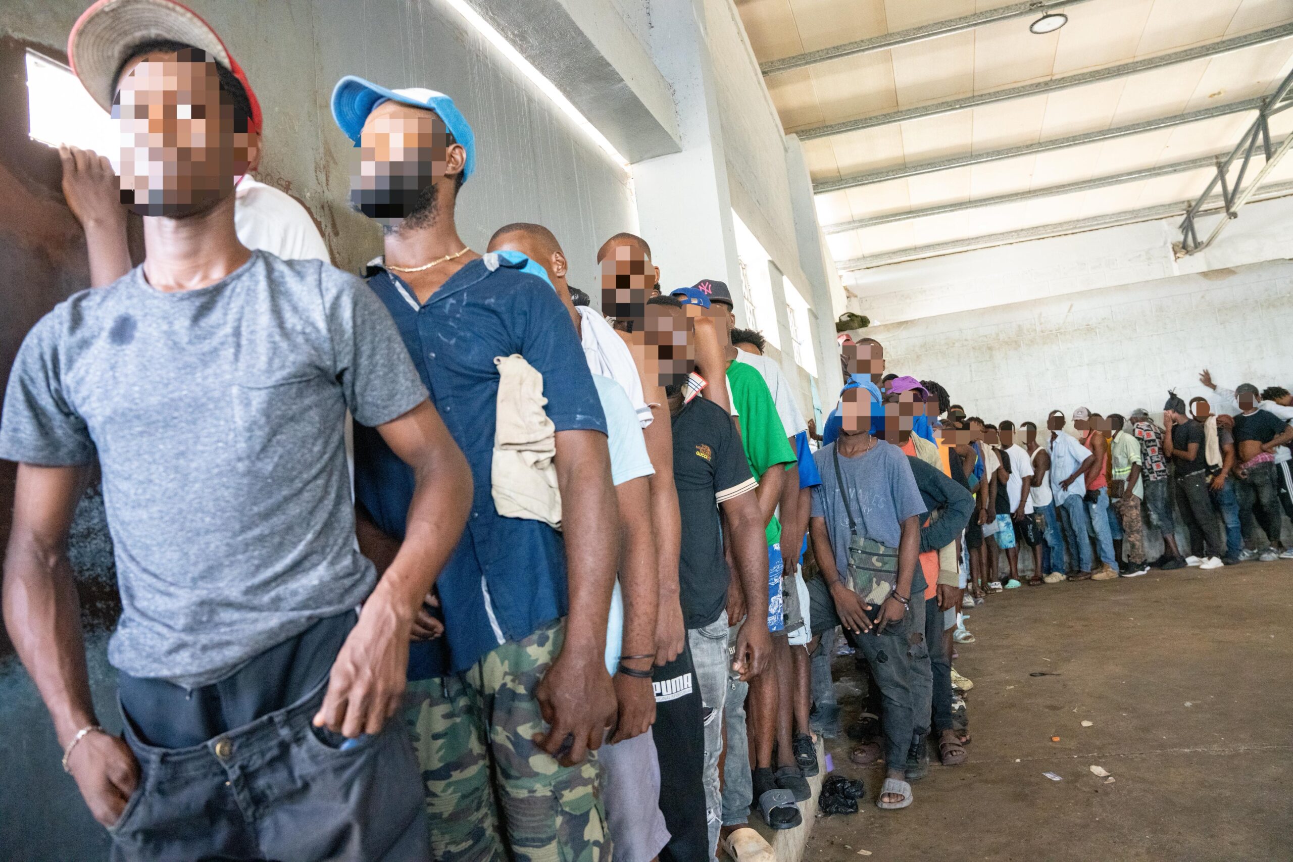 Autoridades detienen 1,534 indocumentados y devuelven otros 1,685 a autoridades haitianas