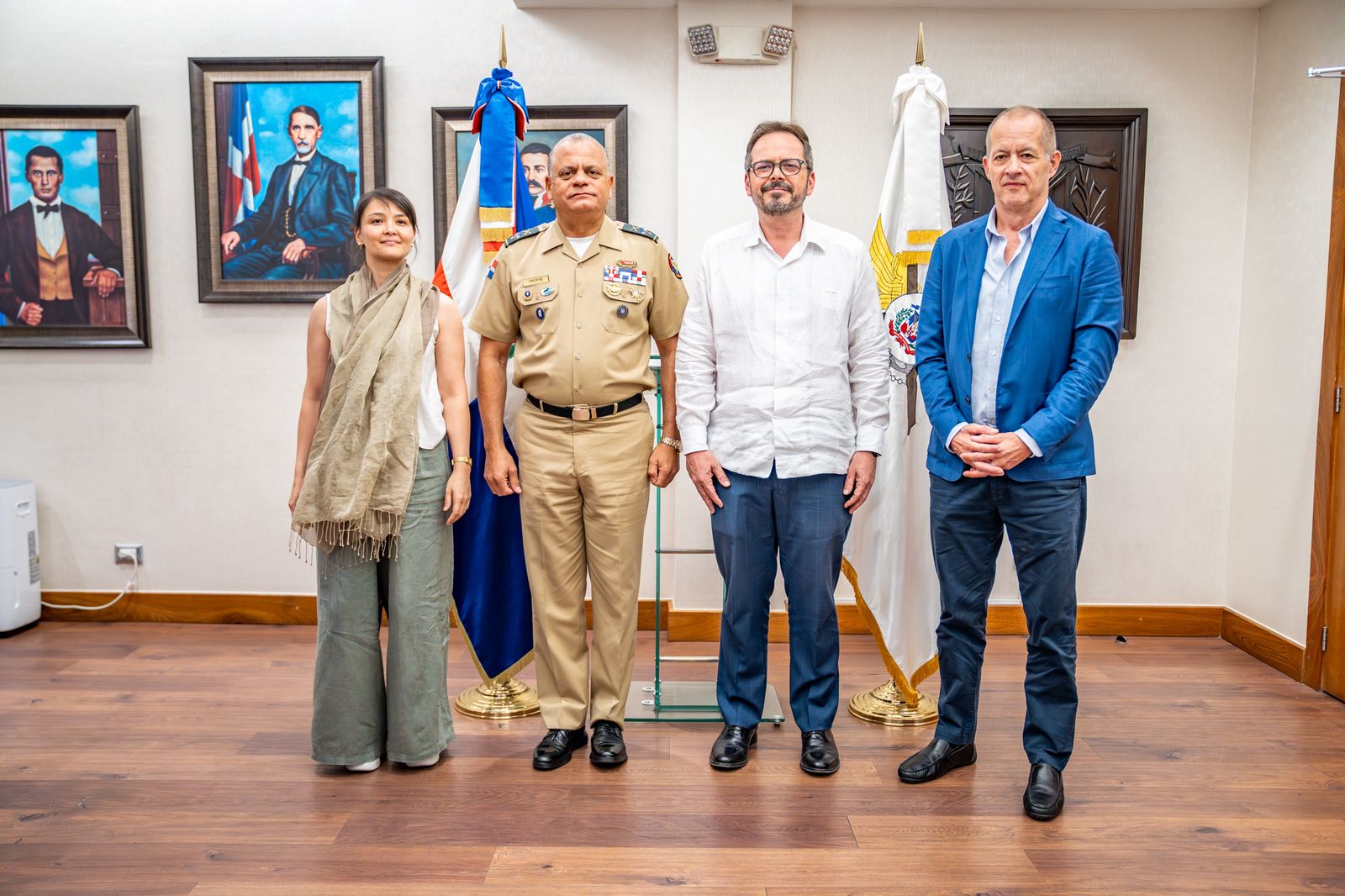 Ministerio de Defensa destaca importancia de reunión con representante especial de la ONU para Haití Ministerio de Defensa destaca importancia de reunión con representante especial de la ONU para Haití