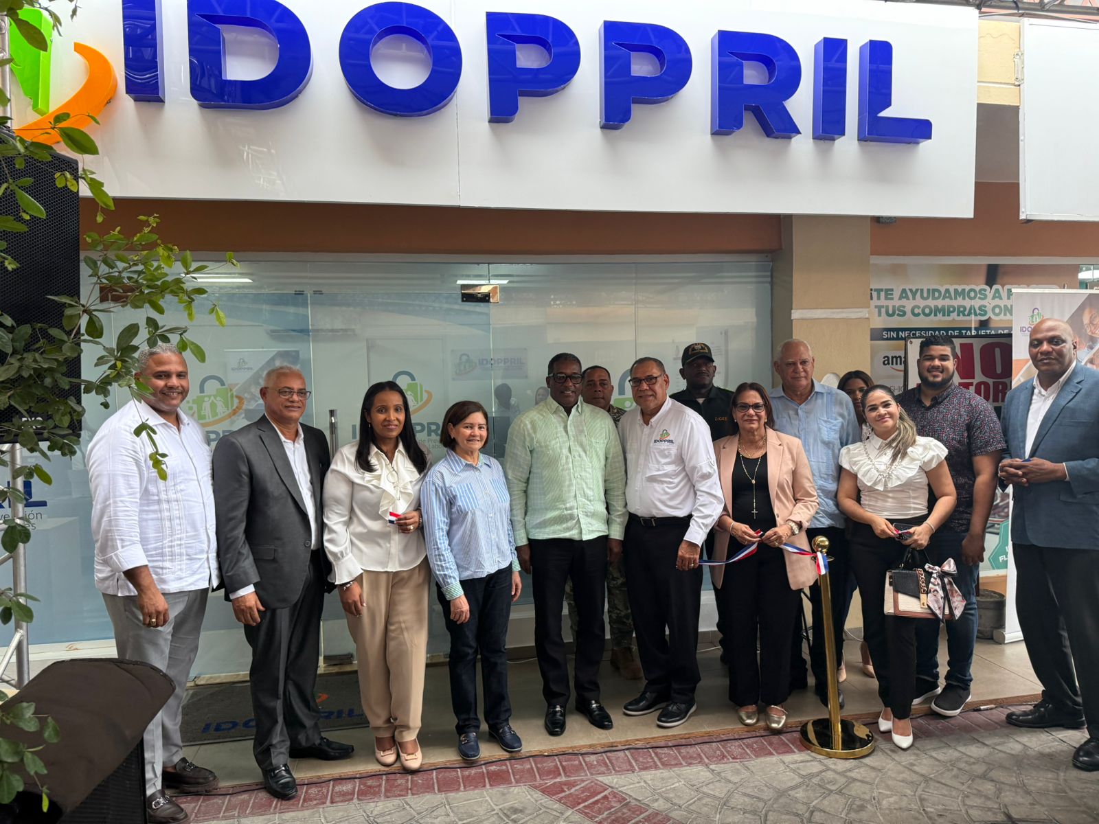 IDOPPRIL remoza oficina en Baní para mejorar servicios a trabajadores