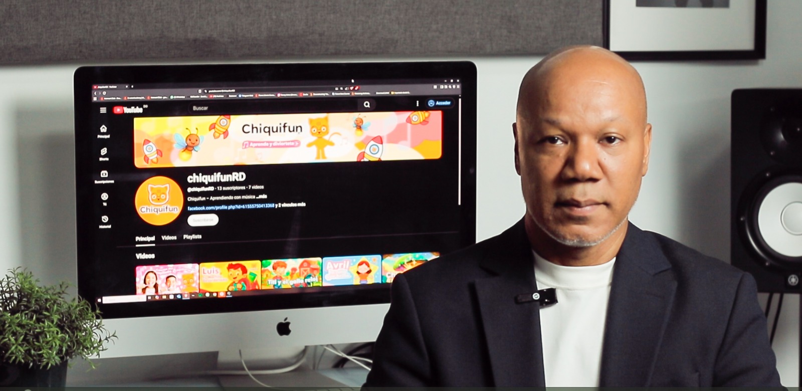 Lanzan “Chiquifun”, un canal de YouTube infantil con música educativa y animada para toda la familia