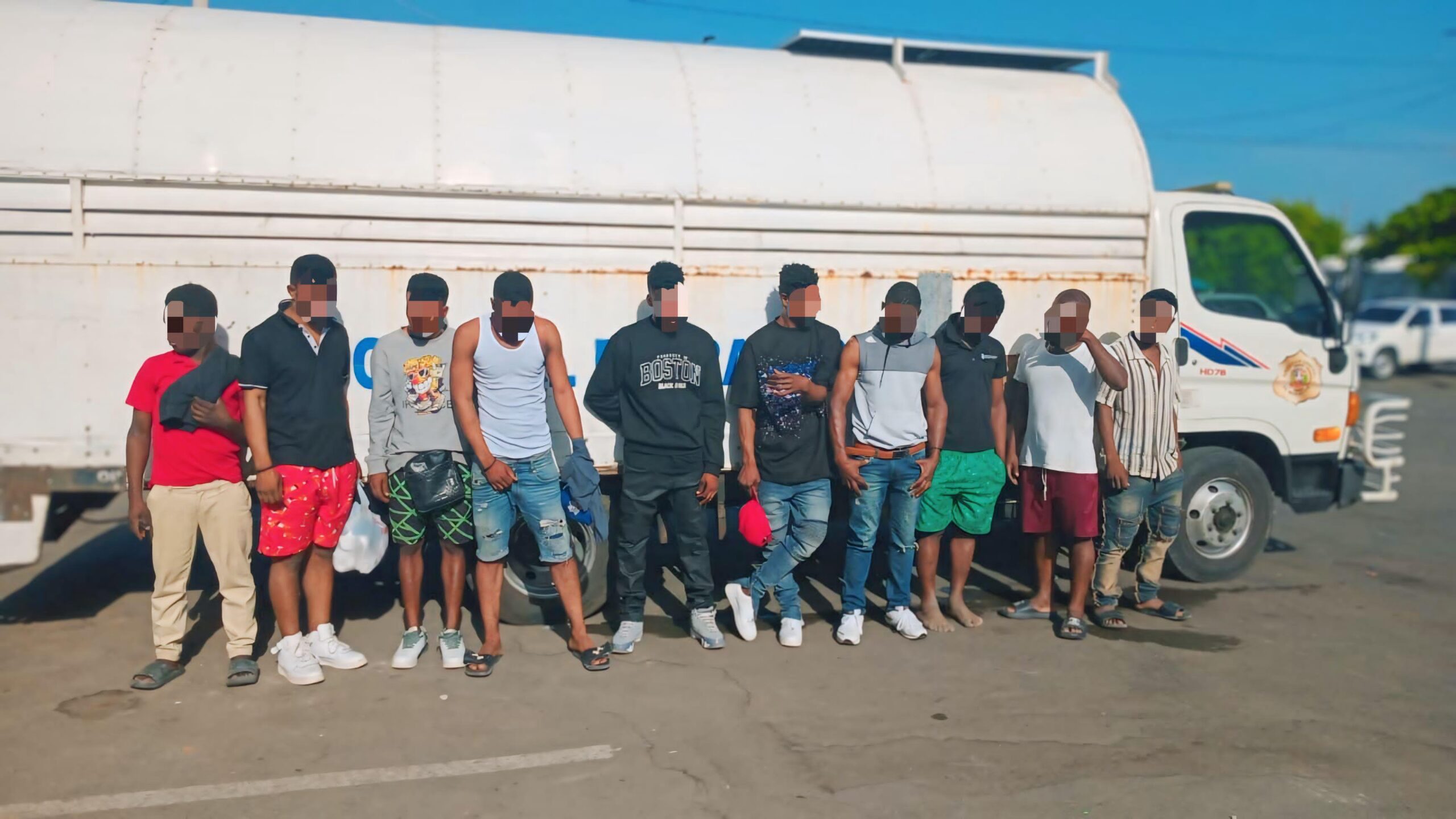 Constituidos en un solo cuerpo de acción: DGM y Fuerzas públicas detienen más 1,700 extranjeros indocumentados
