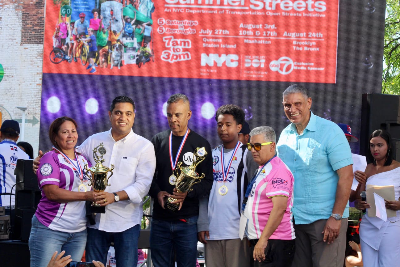 Ministro Kelvin Cruz cierra con broche de oro los Juegos Juan Pablo Duarte NY 2025