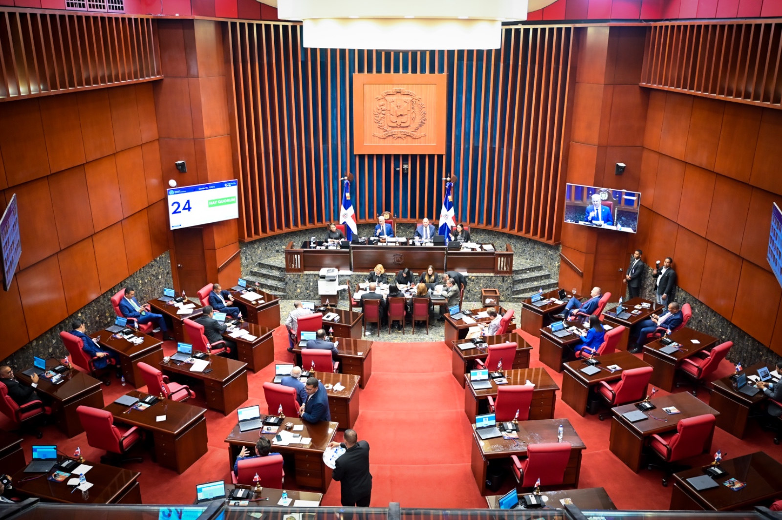 Senado aprobó ley designa con el nombre de Edison Rodríguez Paulino multiuso de Villa La Mata en  Sánchez Ramírez