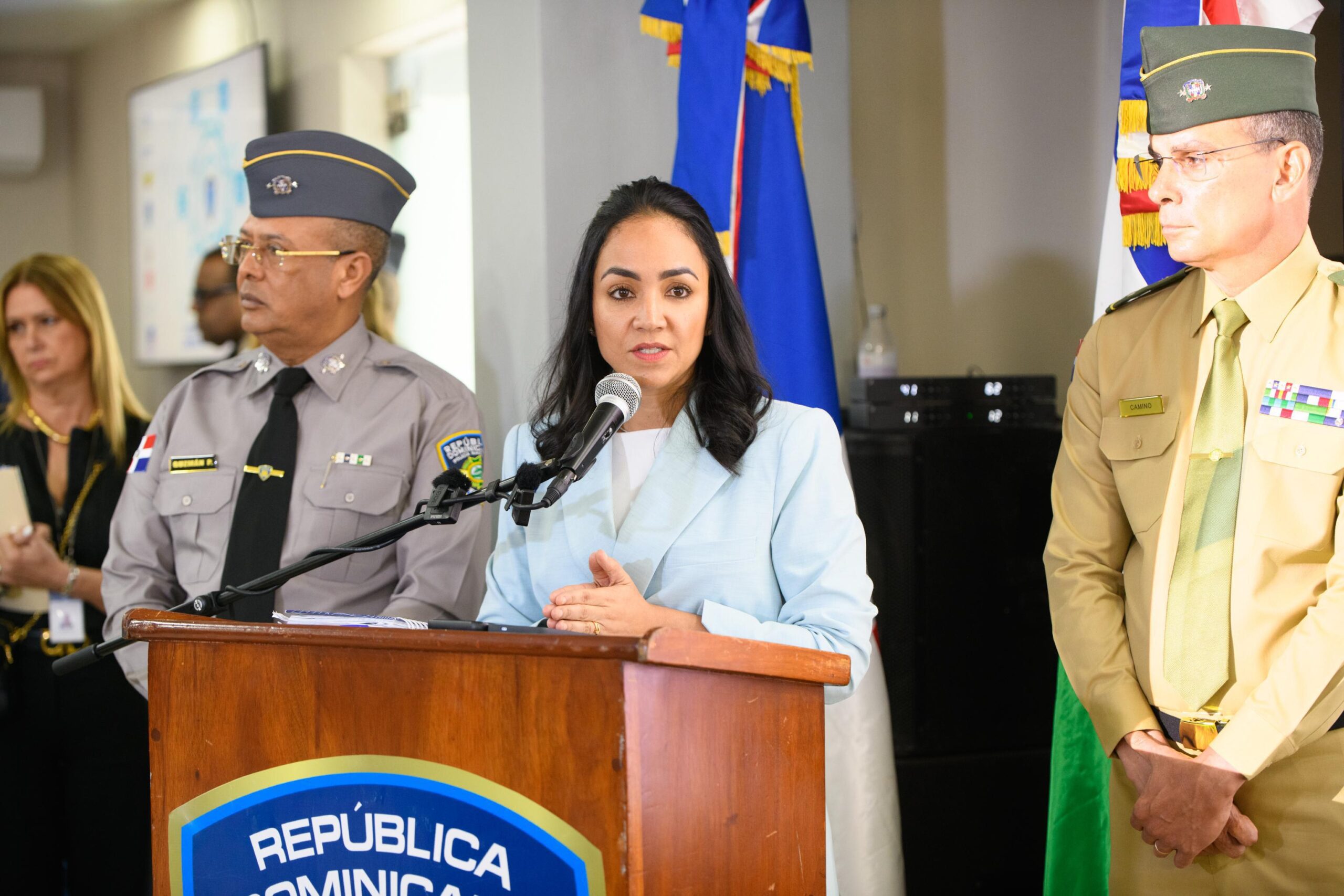 Ministra Faride Raful lamenta tragedias viales y criminales ocurridas en los últimos días