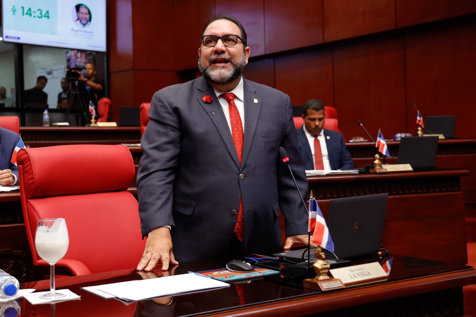 Presidente, varilla y cemento: La recomendación de Rogelio Genao a Luis Abinader Presidente, varilla y cemento: La recomendación de Rogelio Genao a Luis Abinader