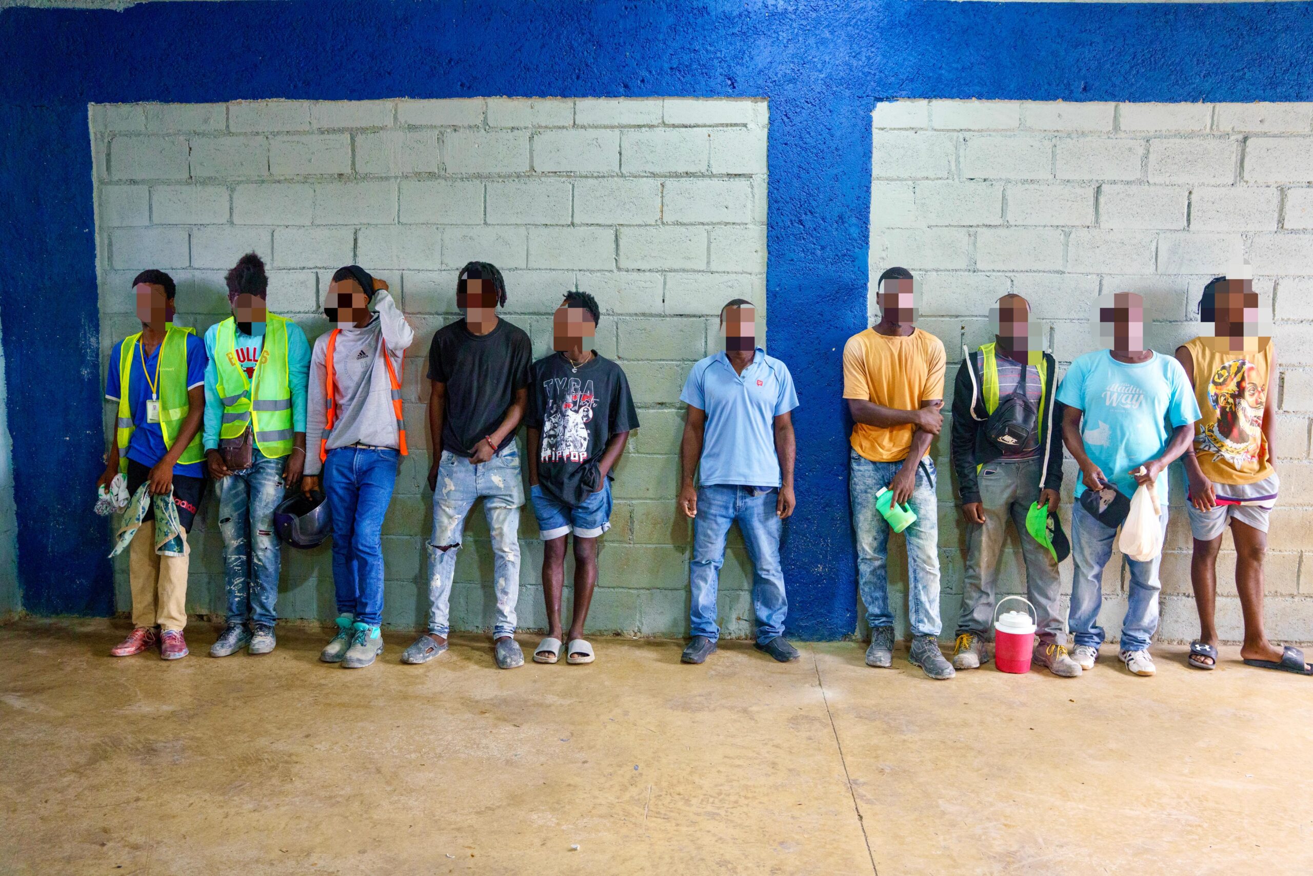 DGM reporta la detención de 1,332 nacionales haitianos en jornadas interdictivas coordinadas con otras Fuerzas