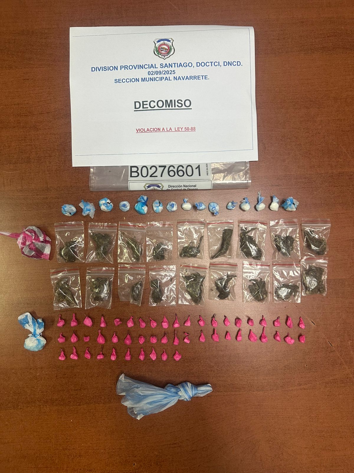 Fuerza de Tarea Conjunta interviene negocio que se promovía con figuras del narcotráfico internacional
