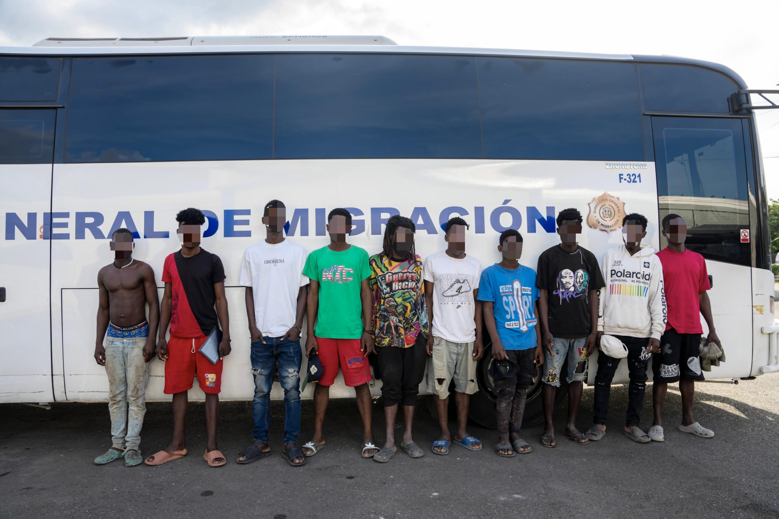 DGM detiene 1,554 extranjeros indocumentados en operativos migratorios en el territorio nacional
