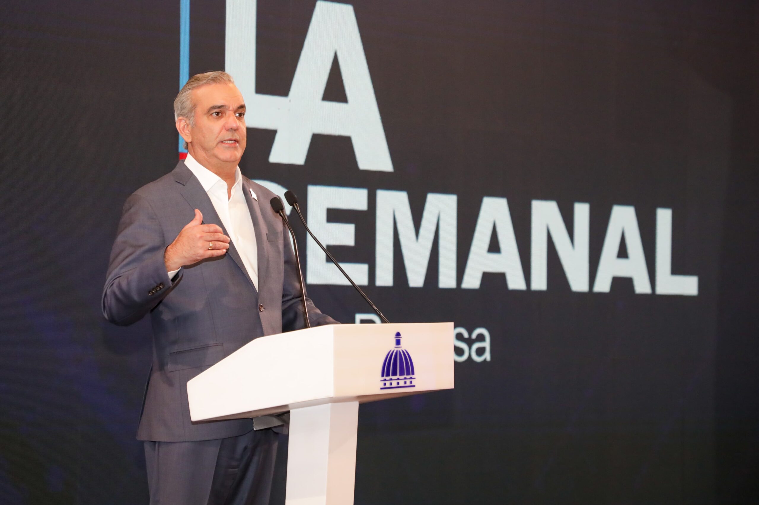 Abinader informa DNCD ha decomisado más de 226 mil kilos de drogas y detenido a más de 182 mil personas en últimos cinco años