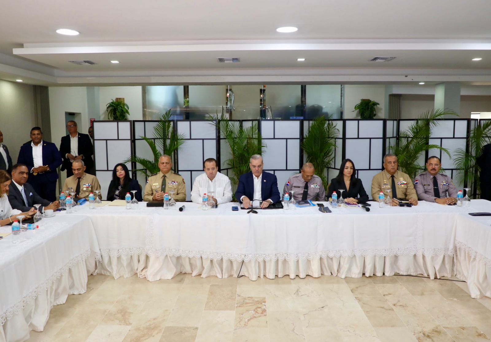 Presidente Abinader encabezó reunión de seguimiento al Plan de Seguridad Ciudadana