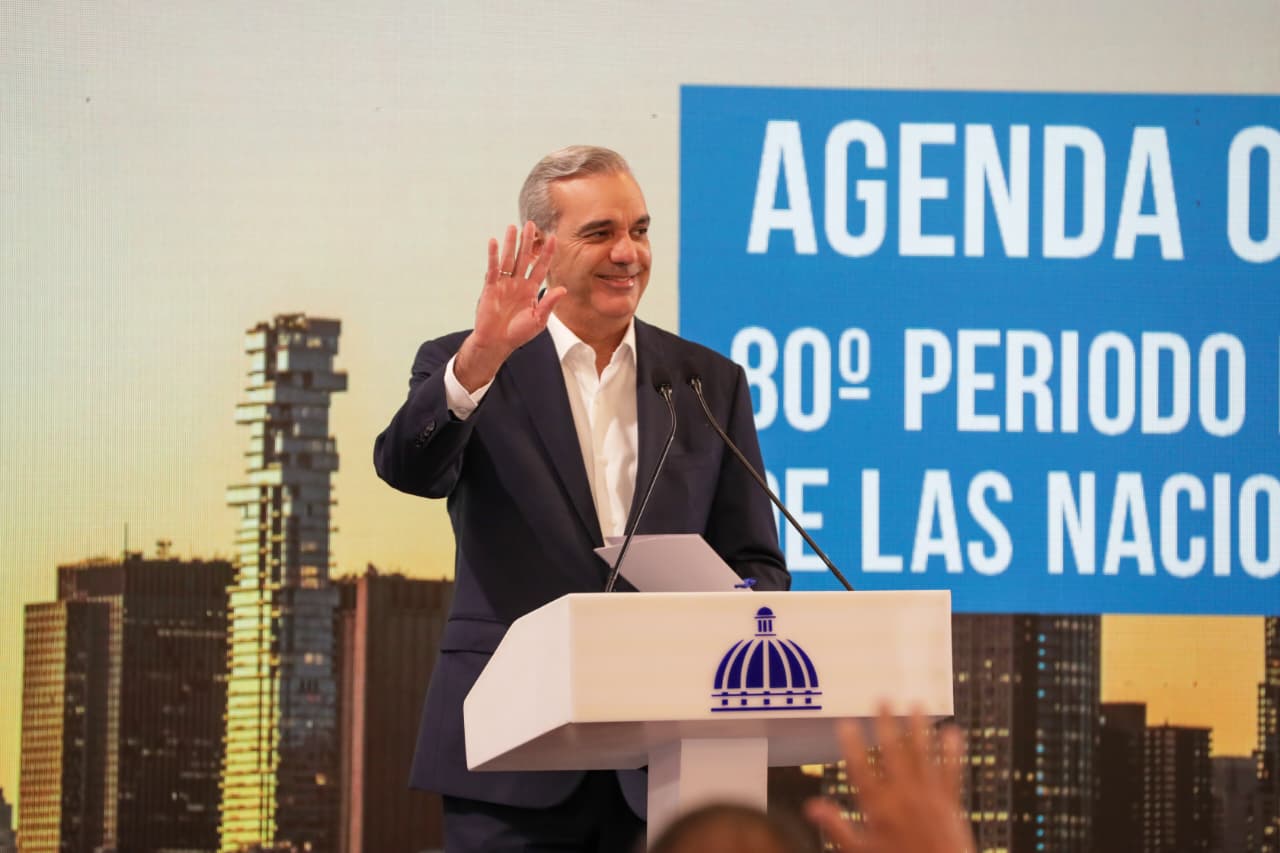 Abinader anuncia agenda a desarrollar en Nueva York: Dará discurso este miércoles ante ONU