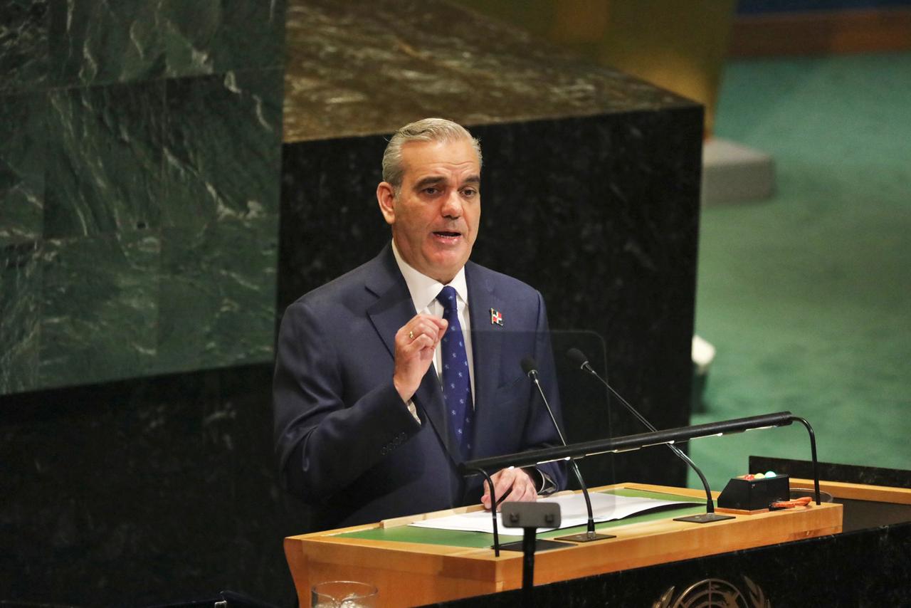 Abinader reclama acción urgente ante la crisis haitiana y llama a renovar el multilateralismo en la ONU