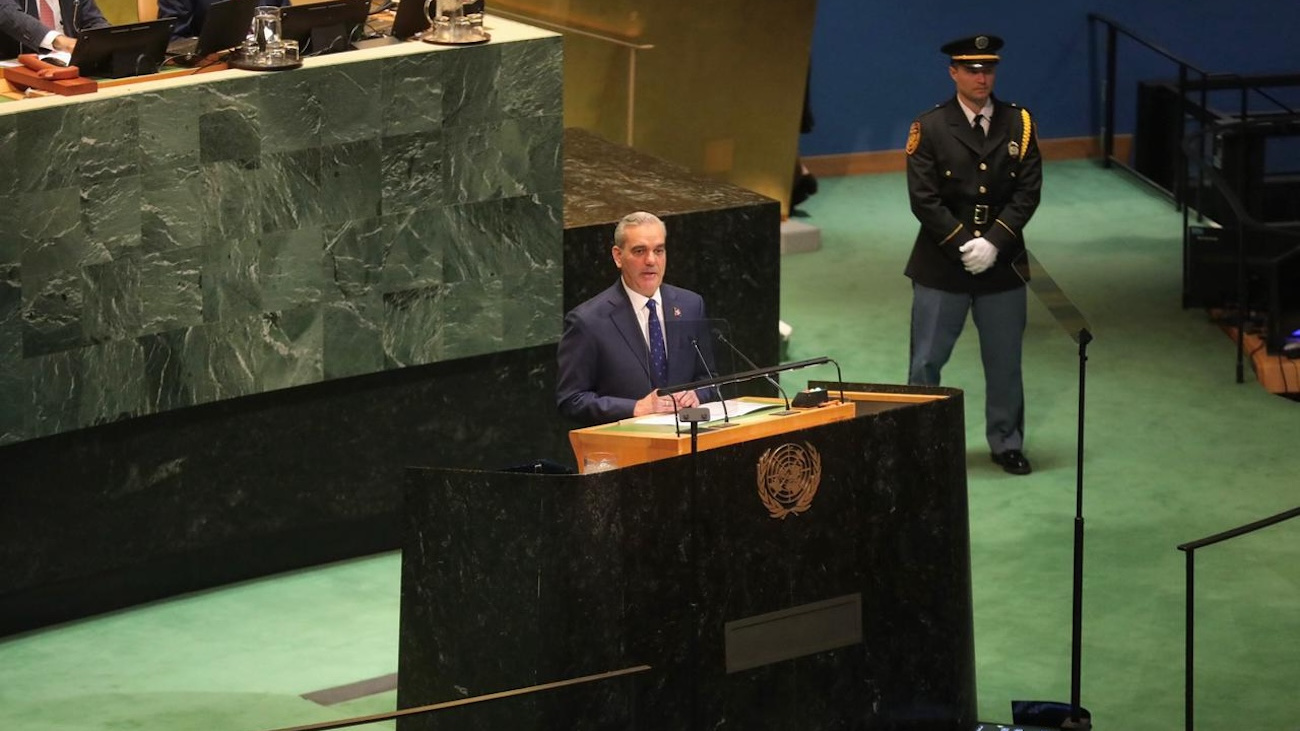 Diferentes sectores de la sociedad valoran como positivo el discurso del presidente Abinader ante la ONU Diferentes sectores de la sociedad valoran como positivo el discurso del presidente Abinader ante la ONU