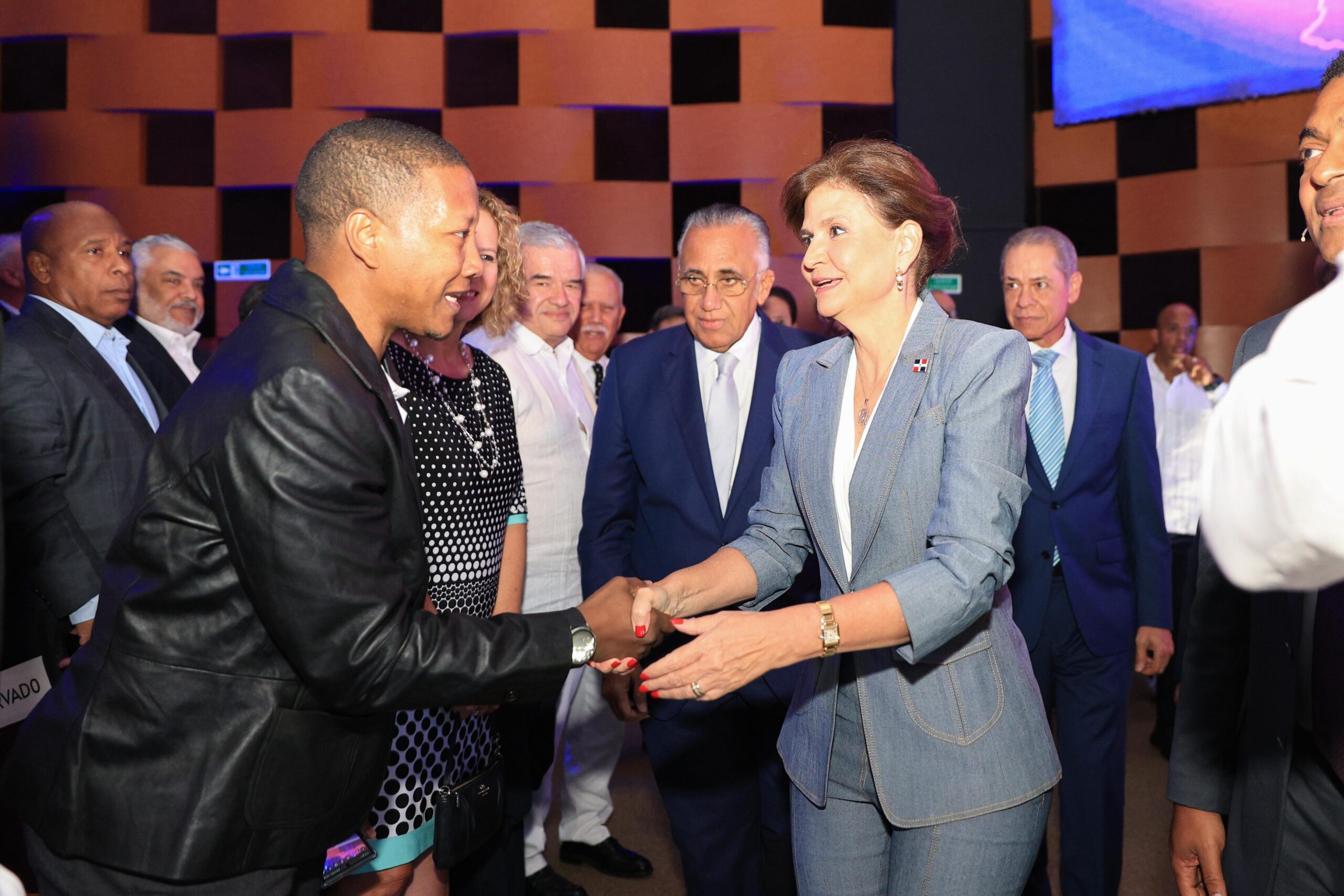 Raquel Peña participa en la presentación del Comité Organizador de los Juegos Centroamericanos y del Caribe 2026
