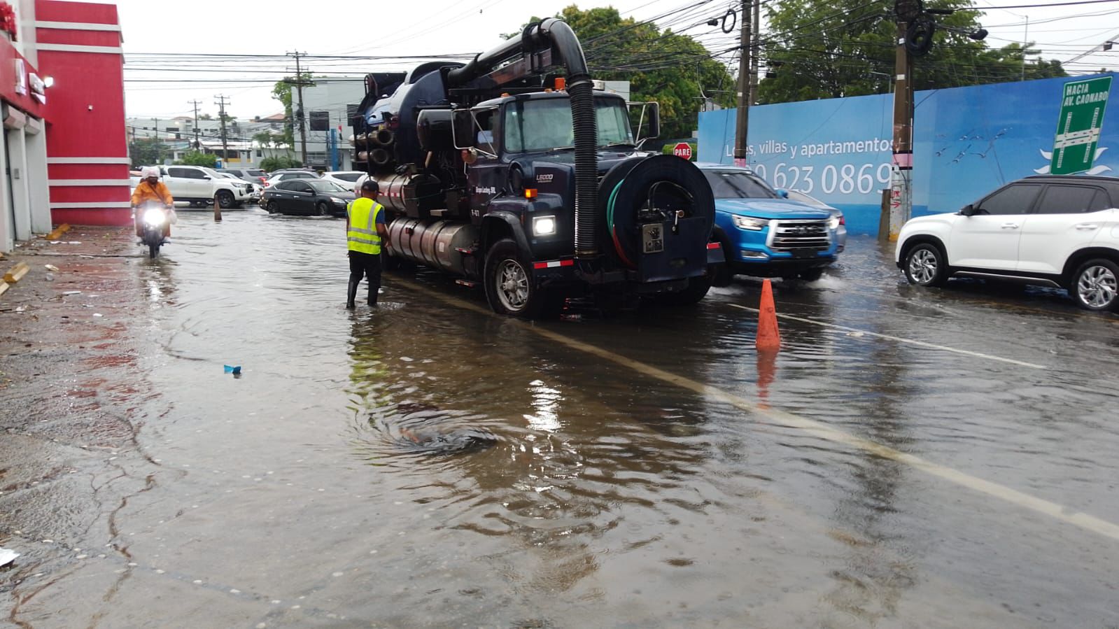 Alcaldía del DN amplía trabajos preventivos para mitigar efectos de las lluvias Alcaldía del DN amplía trabajos preventivos para mitigar efectos de las lluvias