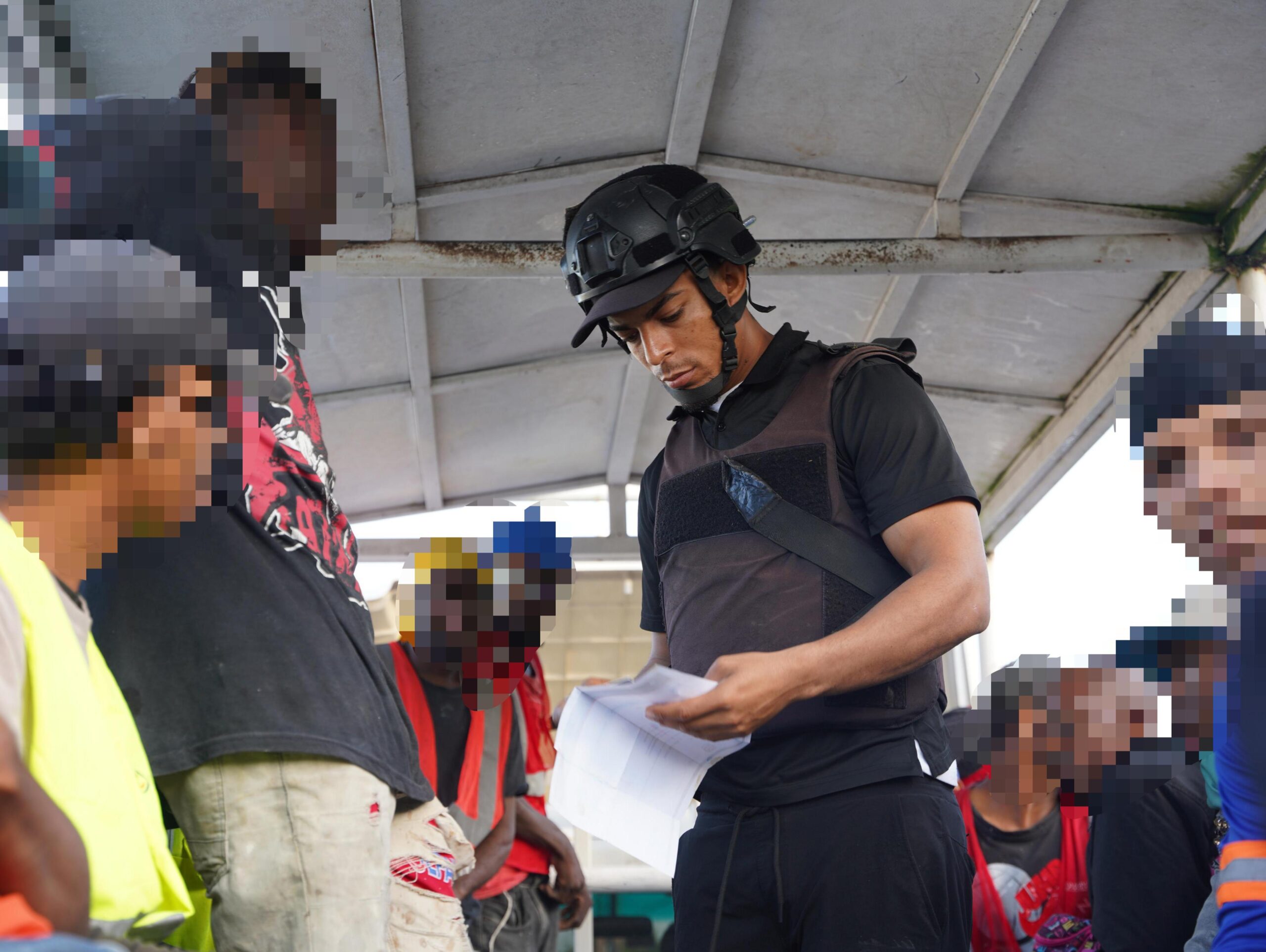 DGM lidera operativos responsables para controlar la presencia irregular de inmigrantes