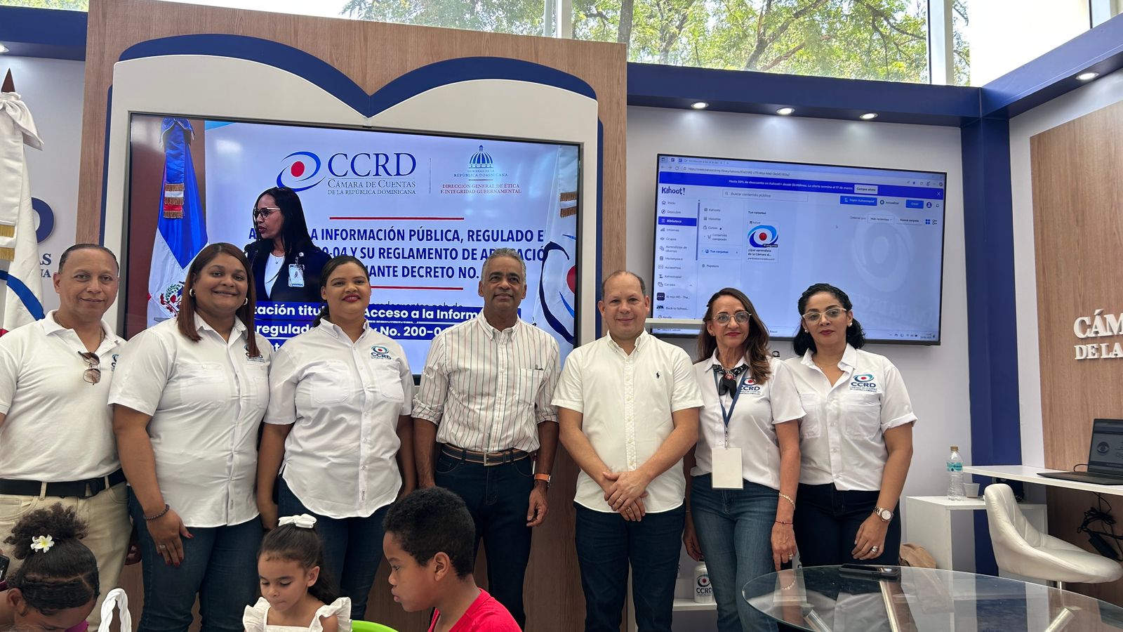 Cámara de Cuentas atrae la atención del público en su debut en la Feria Internacional del Libro 2025 Cámara de Cuentas atrae la atención del público en su debut en la Feria Internacional del Libro 2025