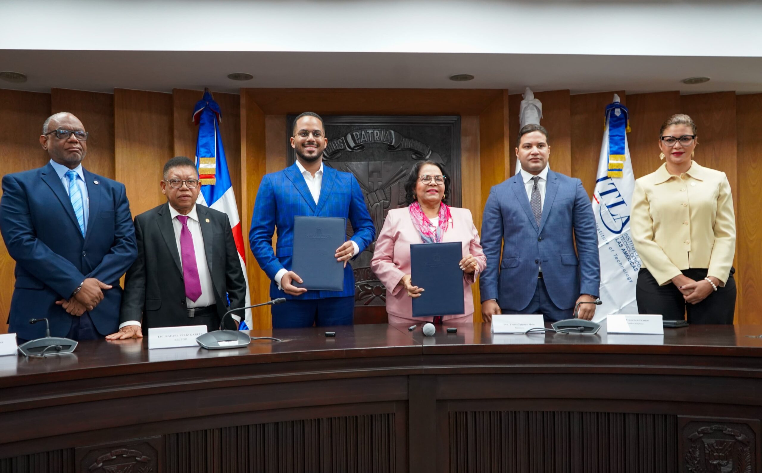 Cámara de Cuentas y el ITLA firman convenio de cooperación interinstitucional