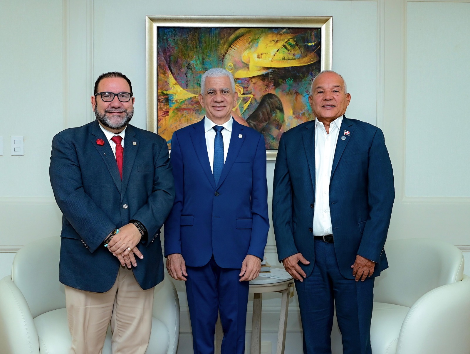 Ricardo de los Santos gestiona solución a problemática agua en Sánchez Ramírez Ricardo de los Santos gestiona solución a problemática agua en Sánchez Ramírez