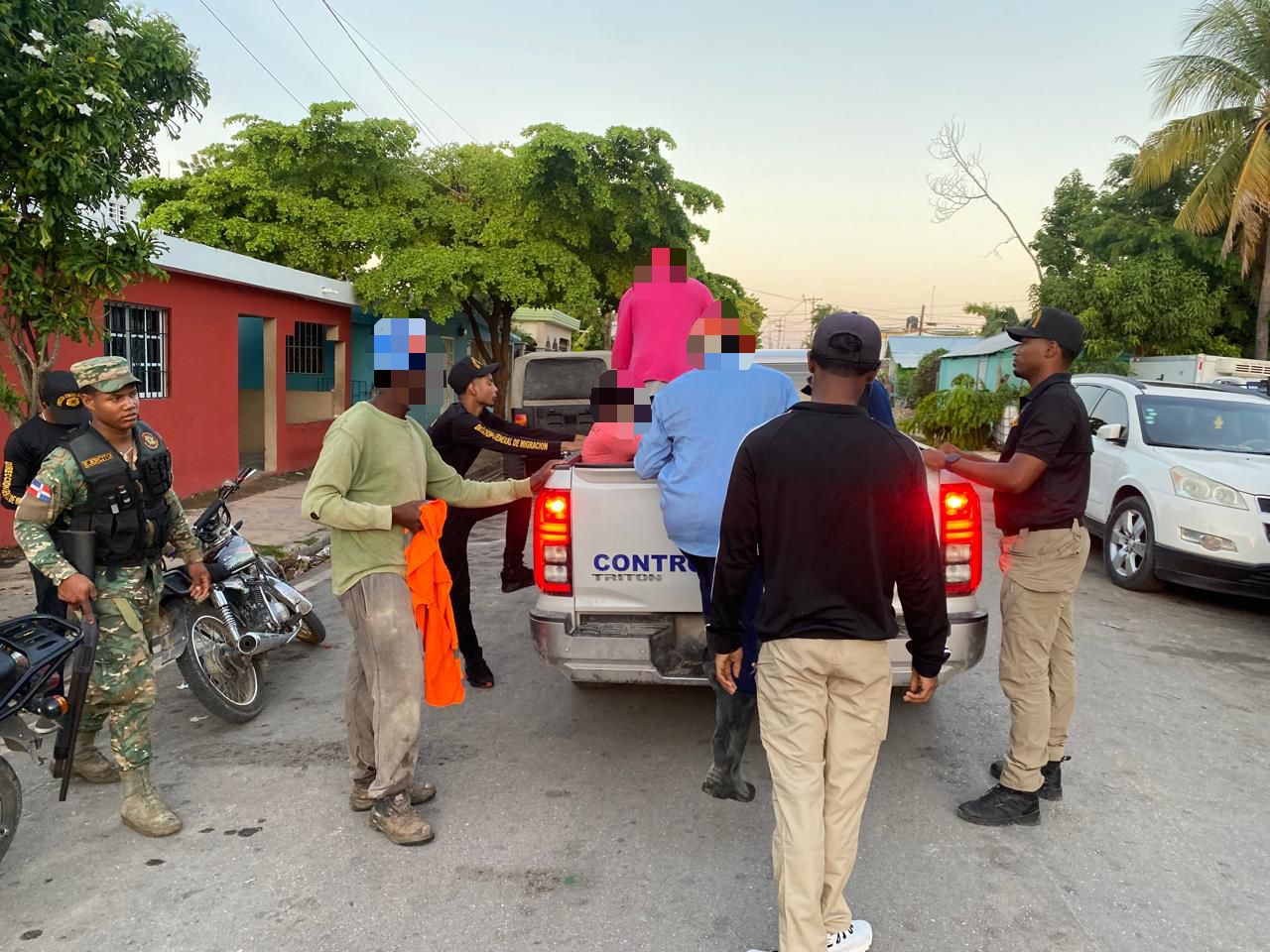 Operaciones de interdicción DGM producen 1,647 indocumentados detenidos y 979 deportados