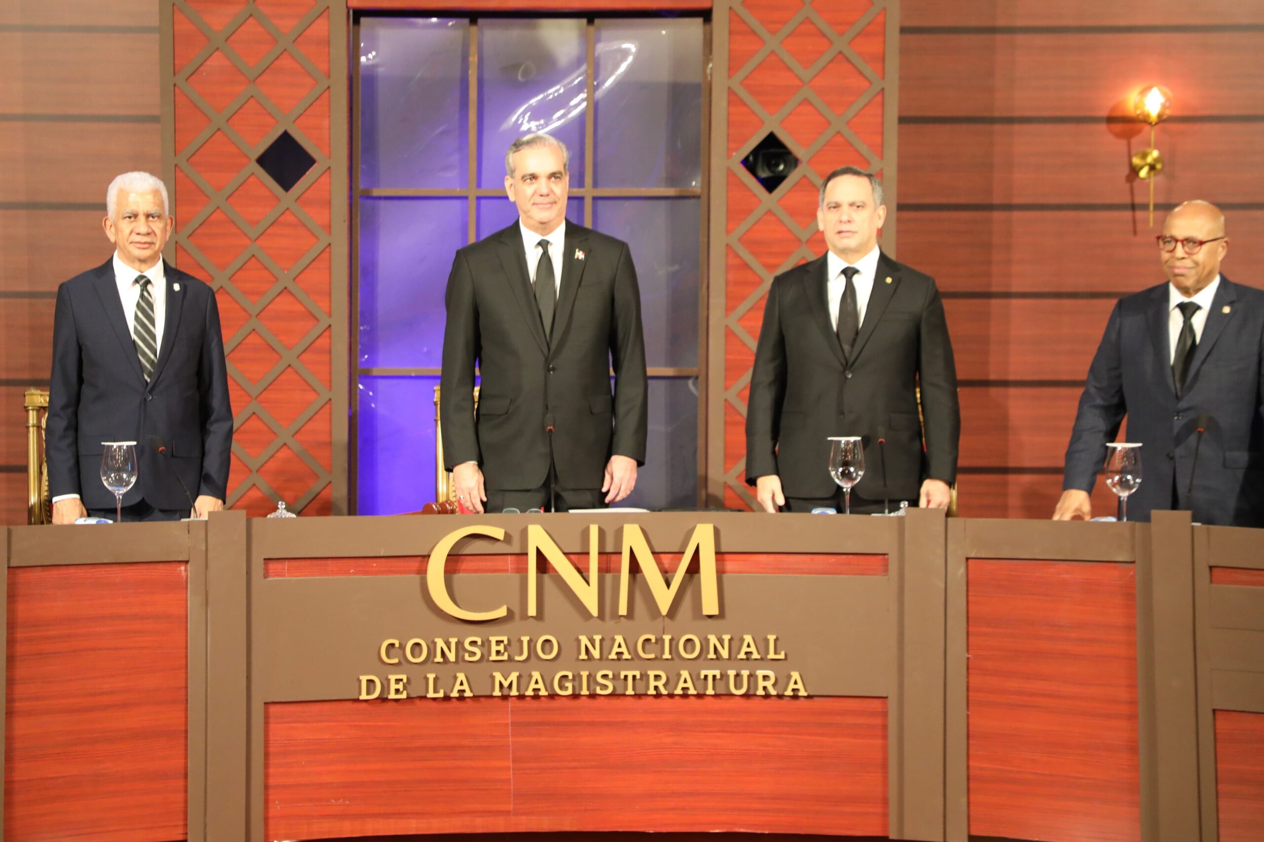 CNM evalúa desempeño de jueces de la Suprema Corte de Justicia