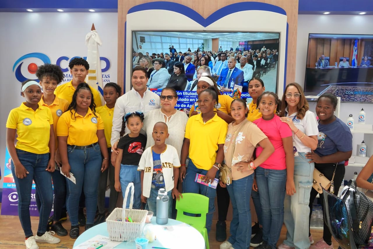 Cámara de Cuentas cierra con rotundo éxito su participación en la Feria del Libro 2025