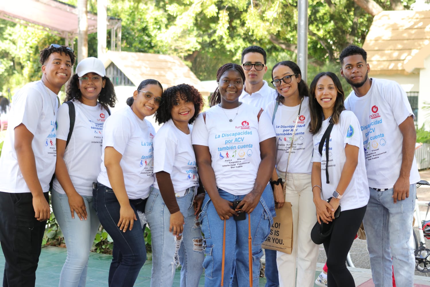 Jóvenes adultos entre 21 a 43 años de edades inscripto en la Fundación Dominicana de Accidente Cerebral tiene algún tipo de discapacidad