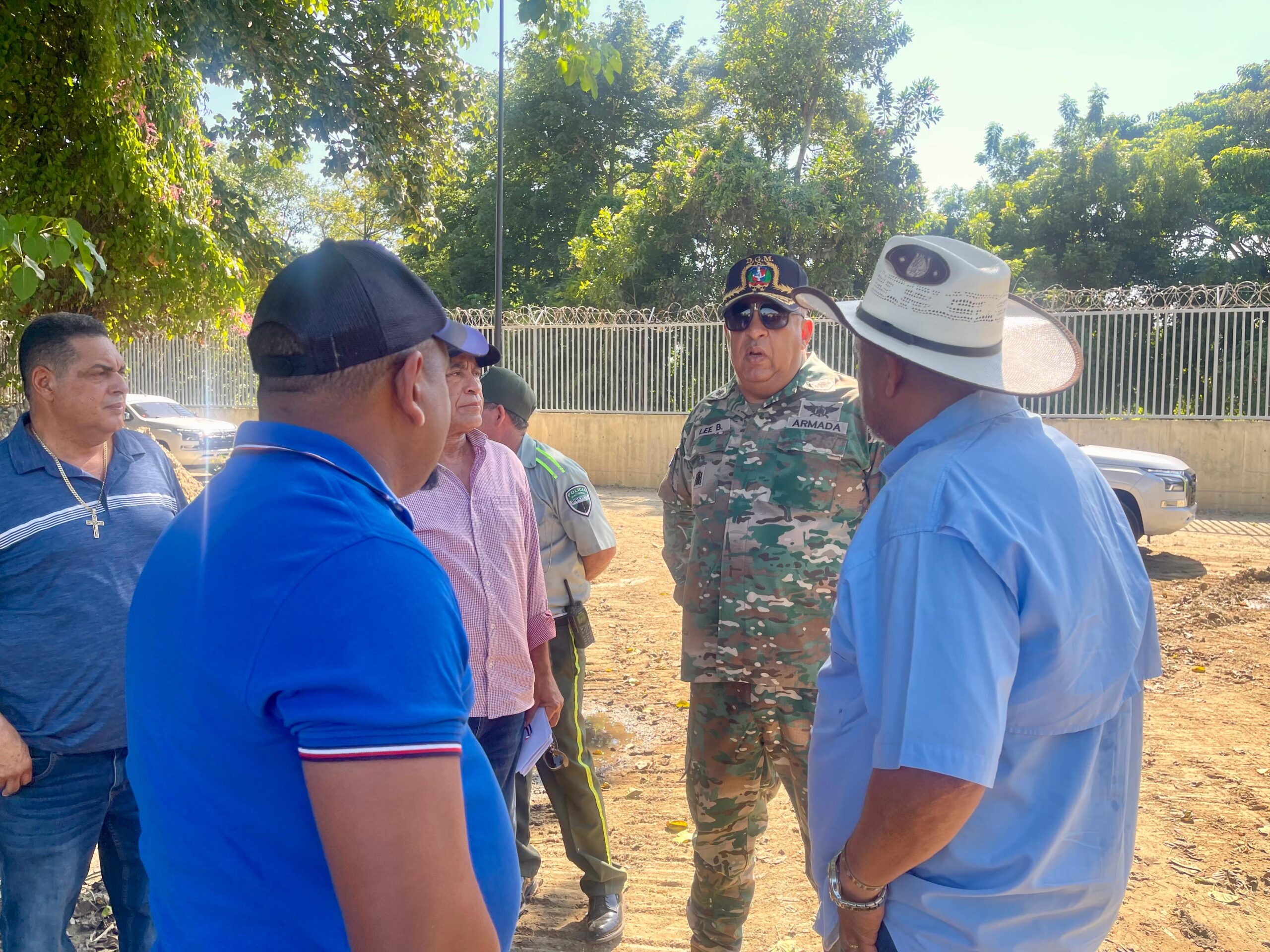 Lee Ballester inspecciona se cumplan objetivos migratorios en zona fronteriza